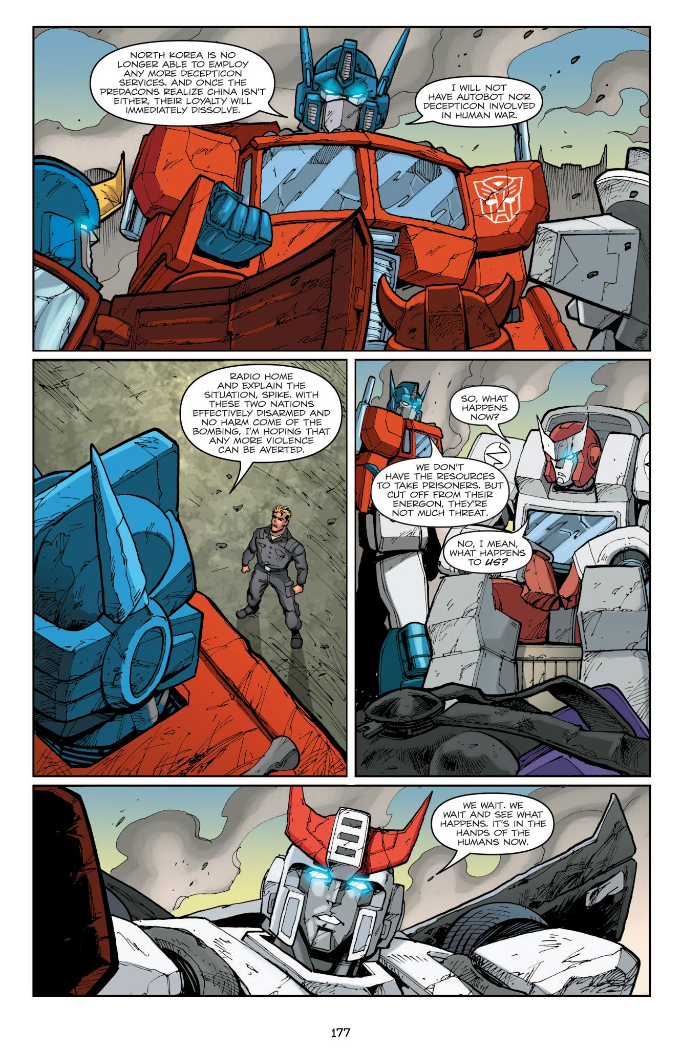 Read online Transformers: The IDW Collection comic -  Issue # TPB 7 (Part 2) - 77