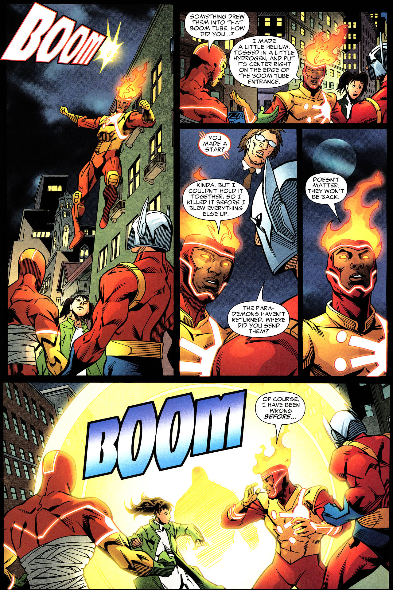 Firestorm (2004) Issue #35 #35 - English 19