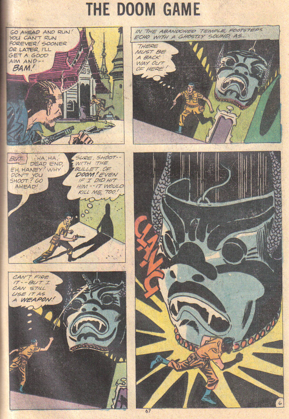Read online Tales of the Unexpected comic -  Issue #158 - 67