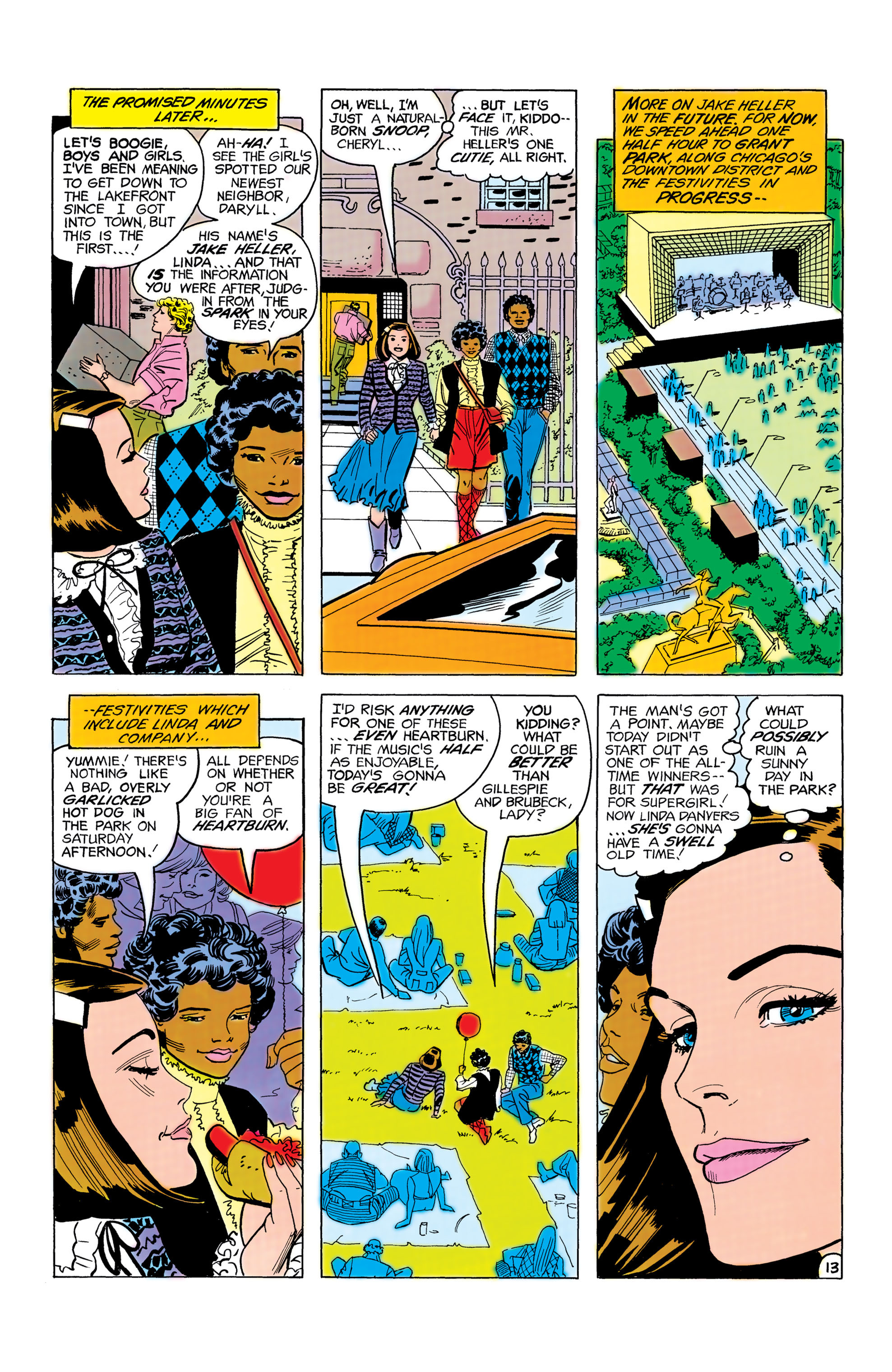 Read online Supergirl (1982) comic -  Issue #7 - 14