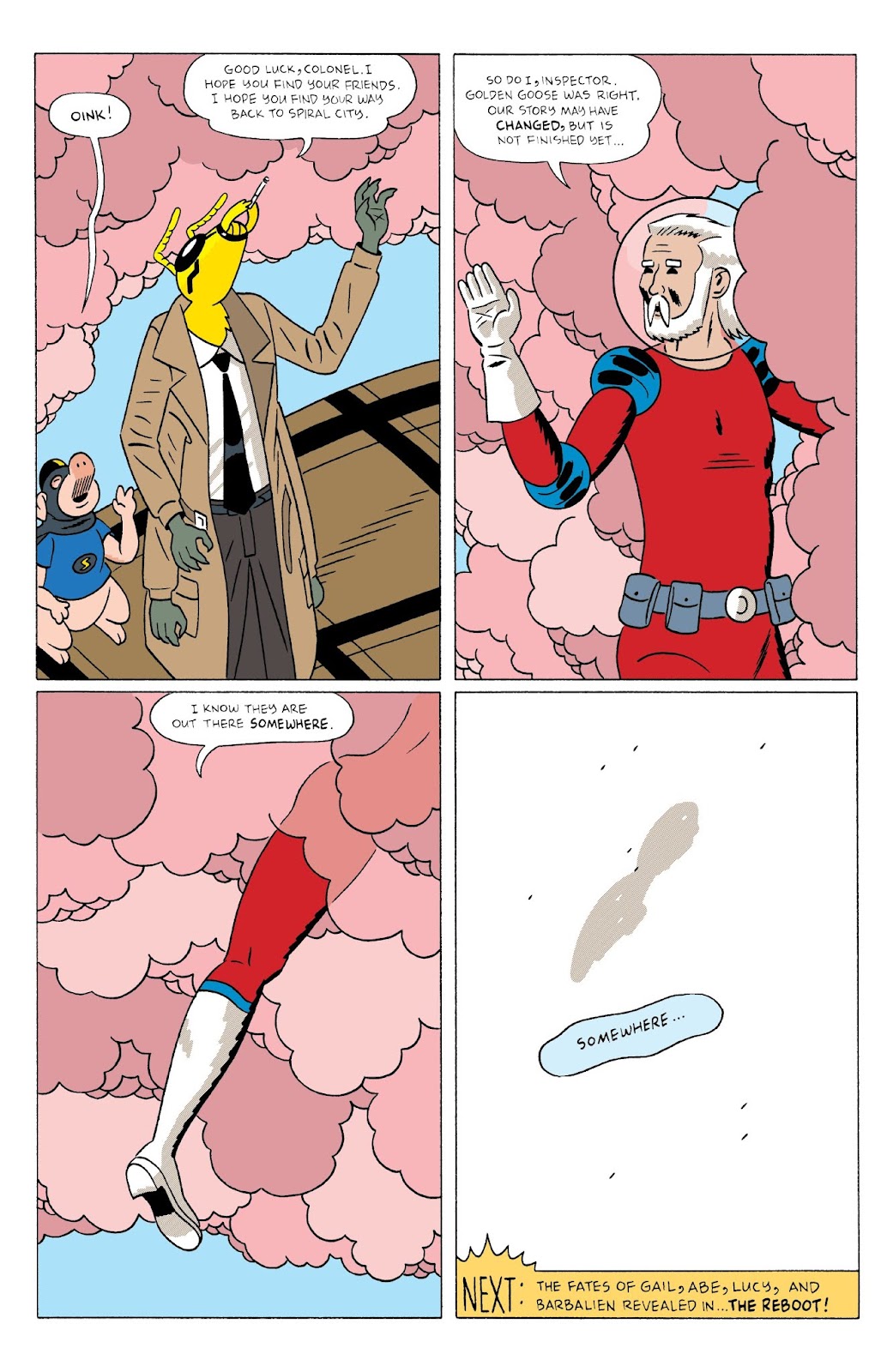 Black Hammer: Age of Doom issue 7 - Page 22
