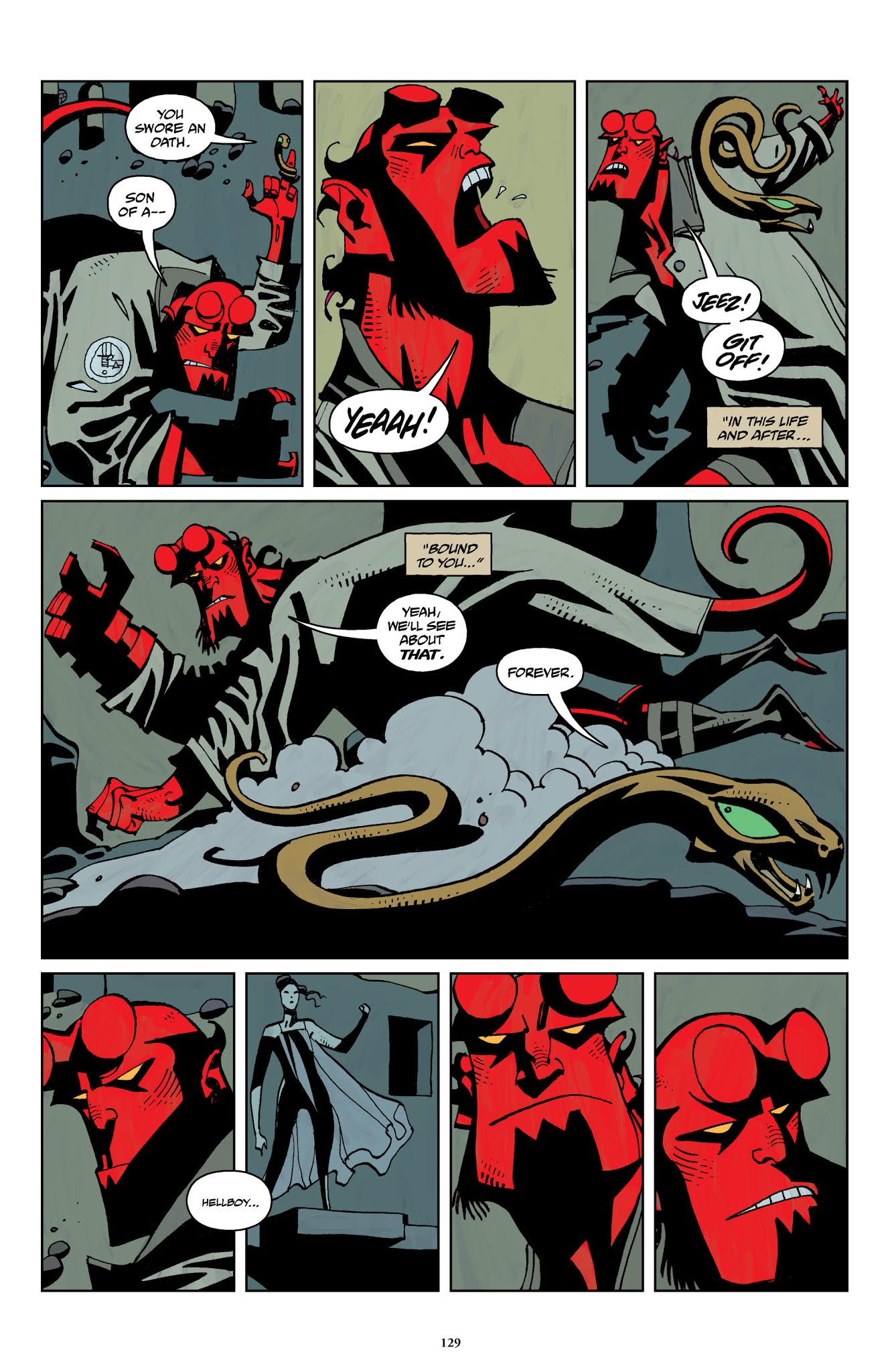 Read online Hellboy The Complete Short Stories comic -  Issue # TPB 1 (Part 2) - 30