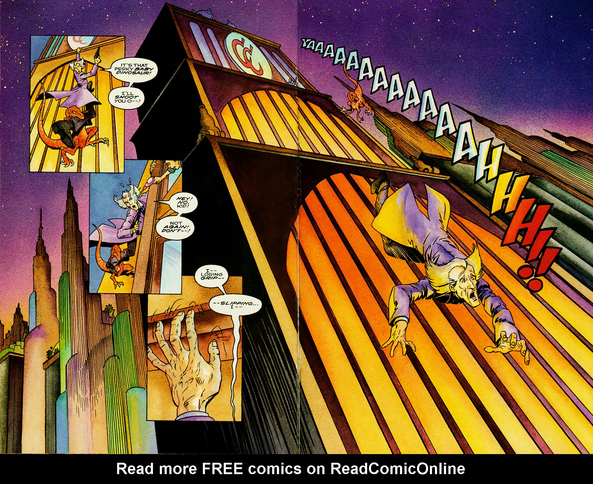 Read online Captain Sternn: Running Out of Time comic -  Issue #5 - 33