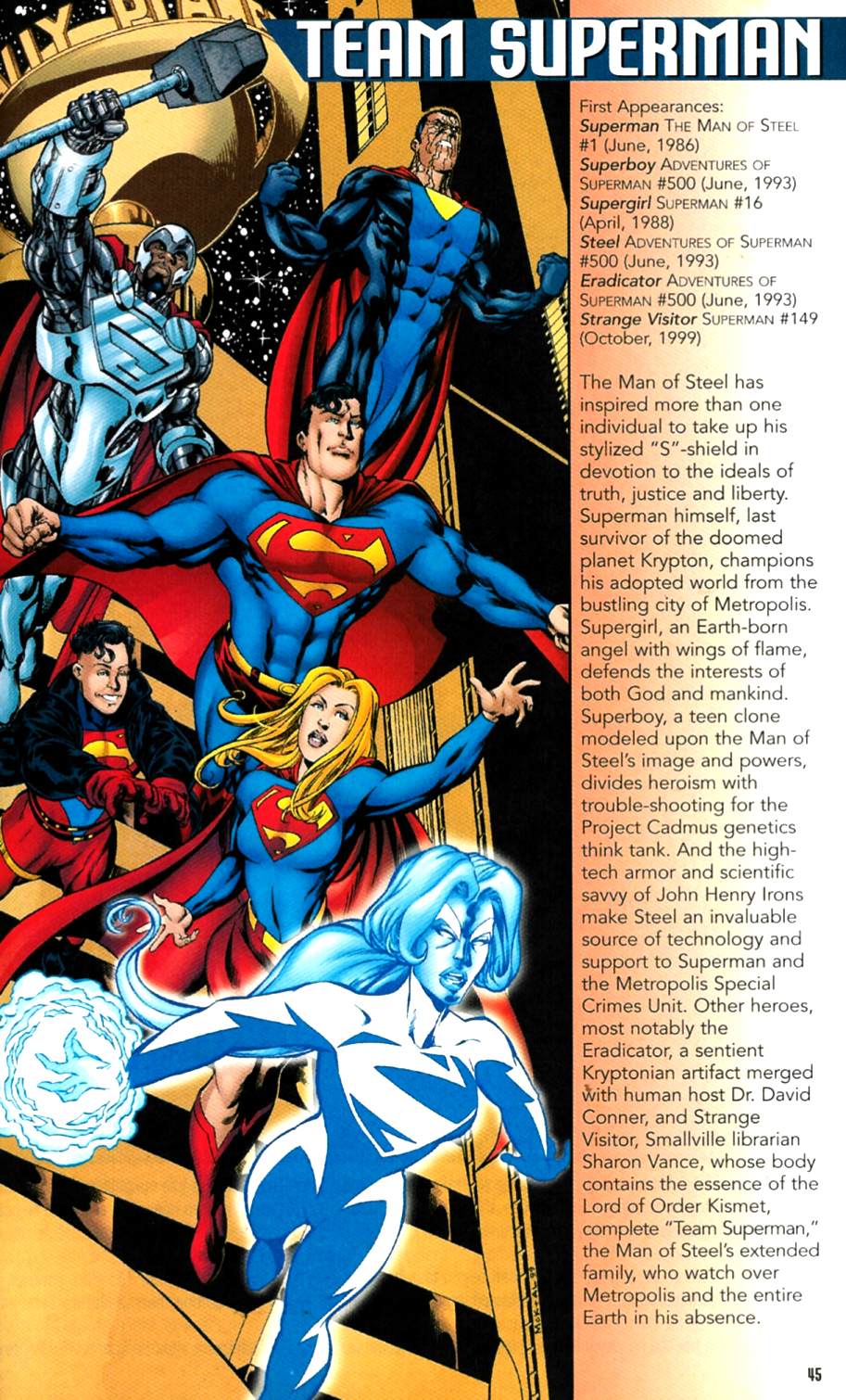 Read online Secret Files & Origins Guide to the DC Universe 2000 comic -  Issue #1 - 41