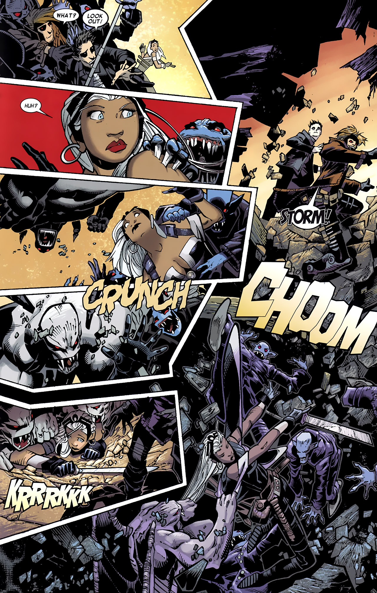 Read online X-Men: Curse of the Mutants - Storm & Gambit comic -  Issue # Full - 21
