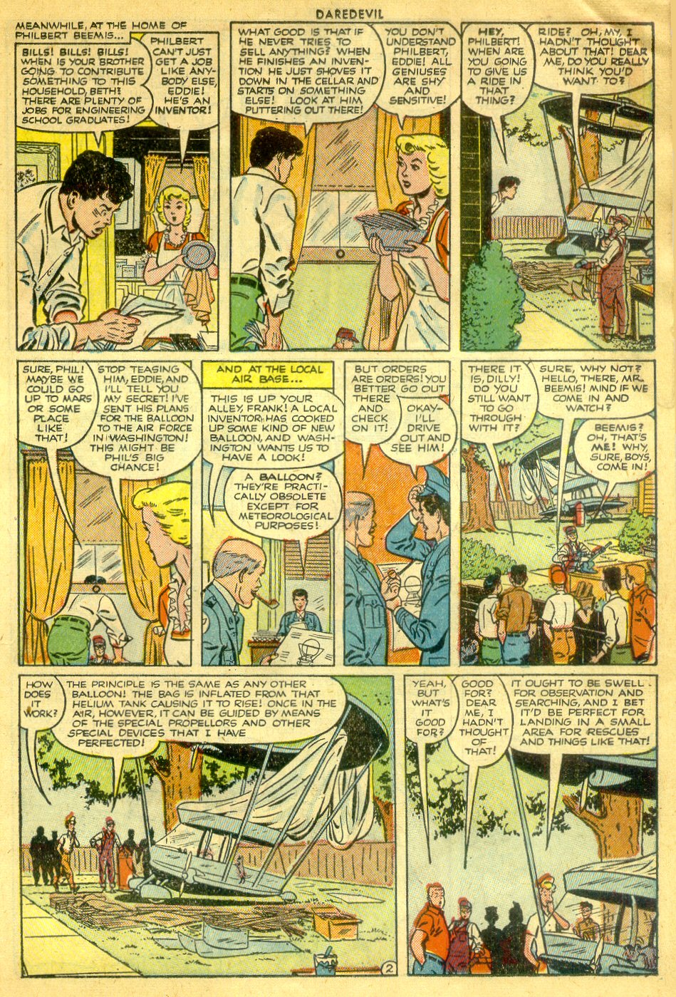 Read online Daredevil (1941) comic -  Issue #90 - 15