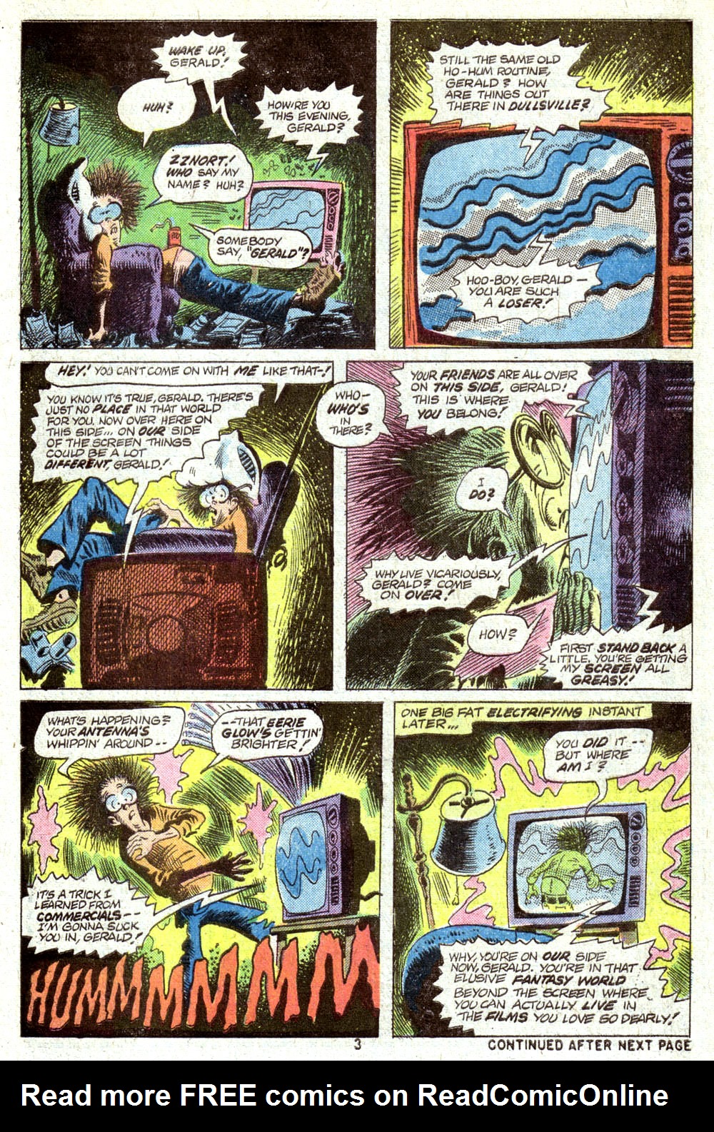 Read online Arrgh ! comic -  Issue #2 - 5