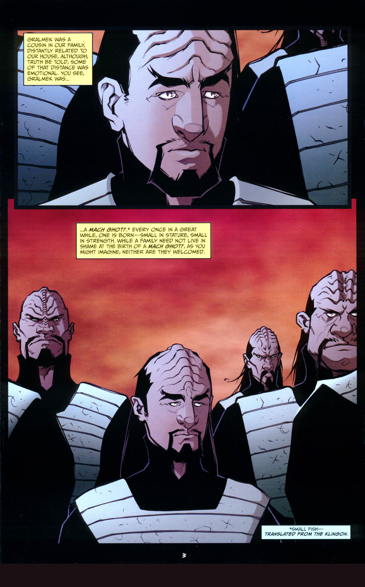 Read online Star Trek: Klingons: Blood Will Tell comic -  Issue #2 - 5