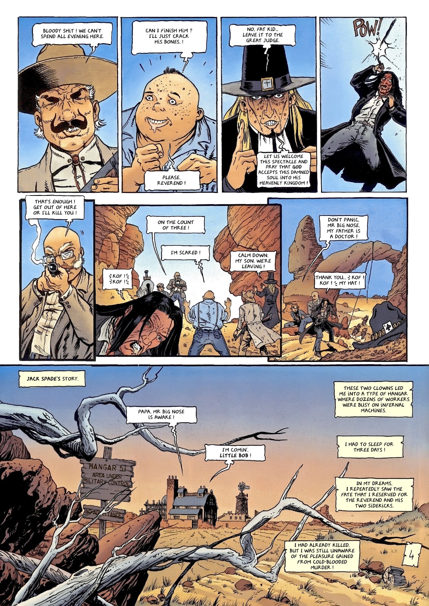 Read online Dead Hunter comic -  Issue #3 - 8