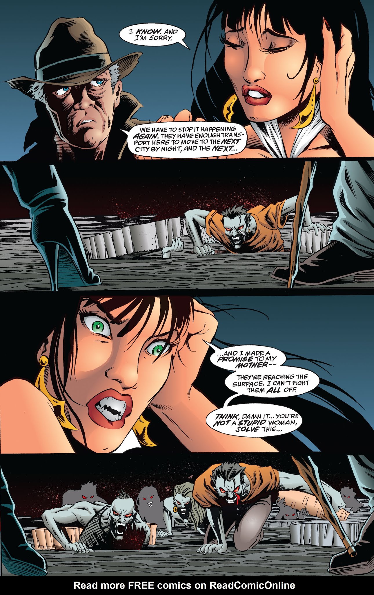 Read online Vampirella Masters Series comic -  Issue # TPB 2 - 72