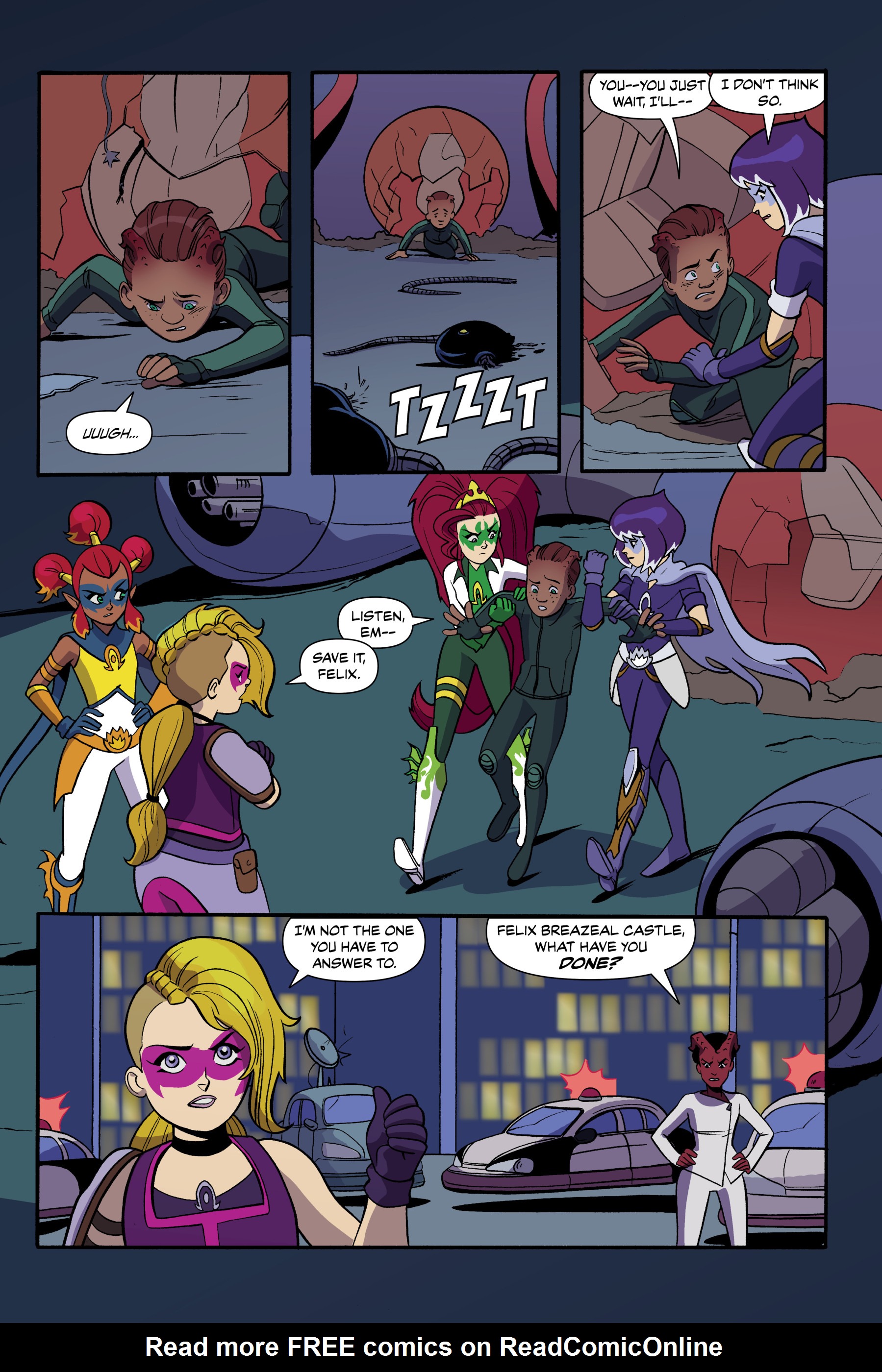 Read online Mysticons comic -  Issue # TPB 2 - 64