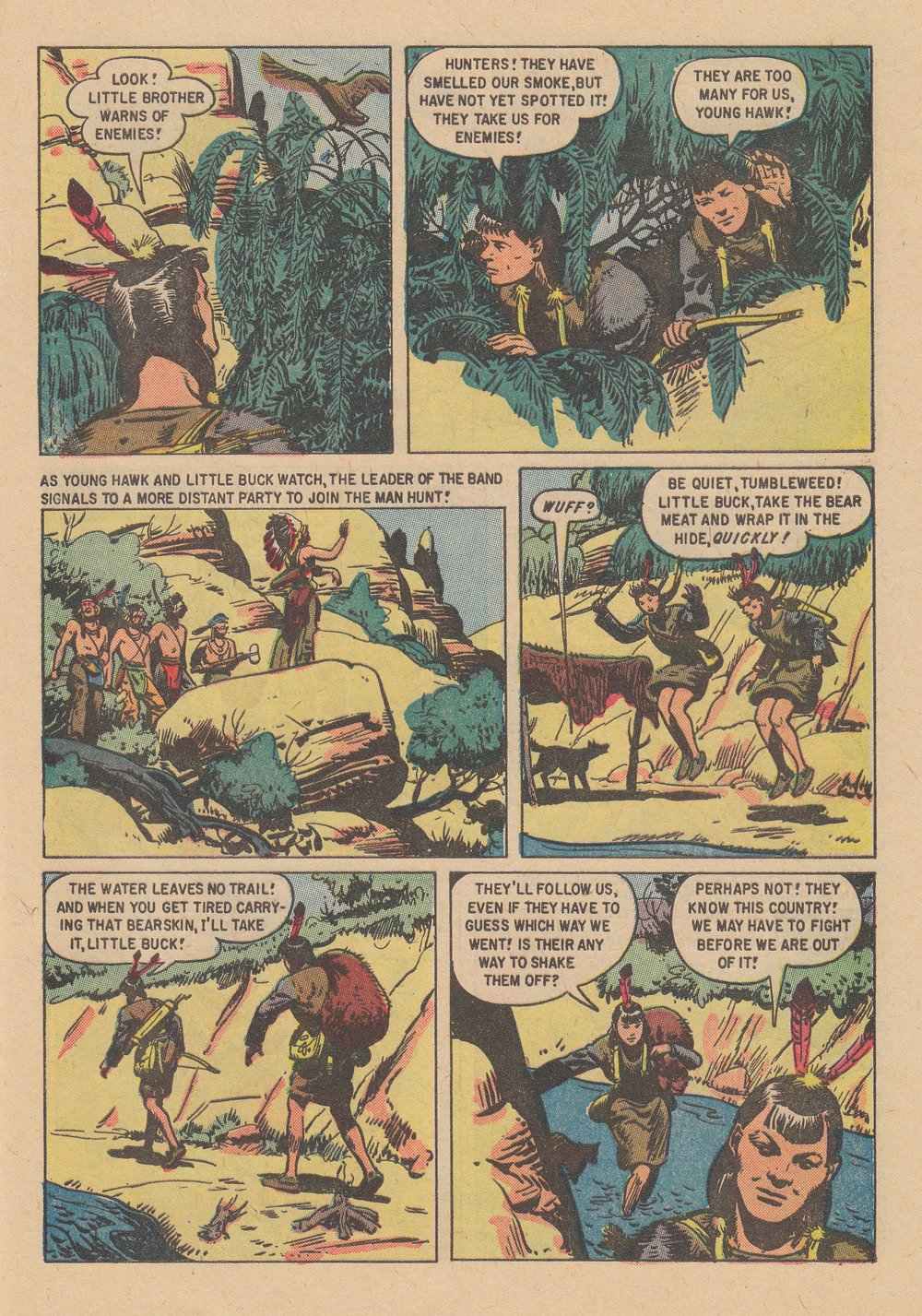 Read online The Lone Ranger (1948) comic -  Issue #124 - 29