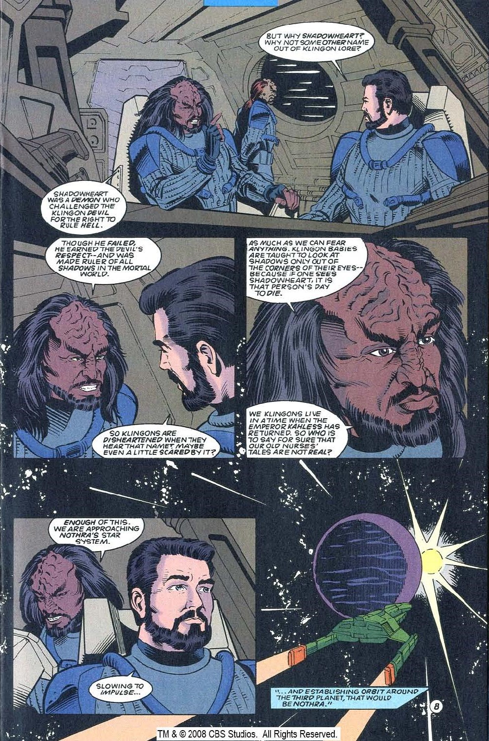 Read online Star Trek: The Next Generation - Shadowheart comic -  Issue #2 - 8
