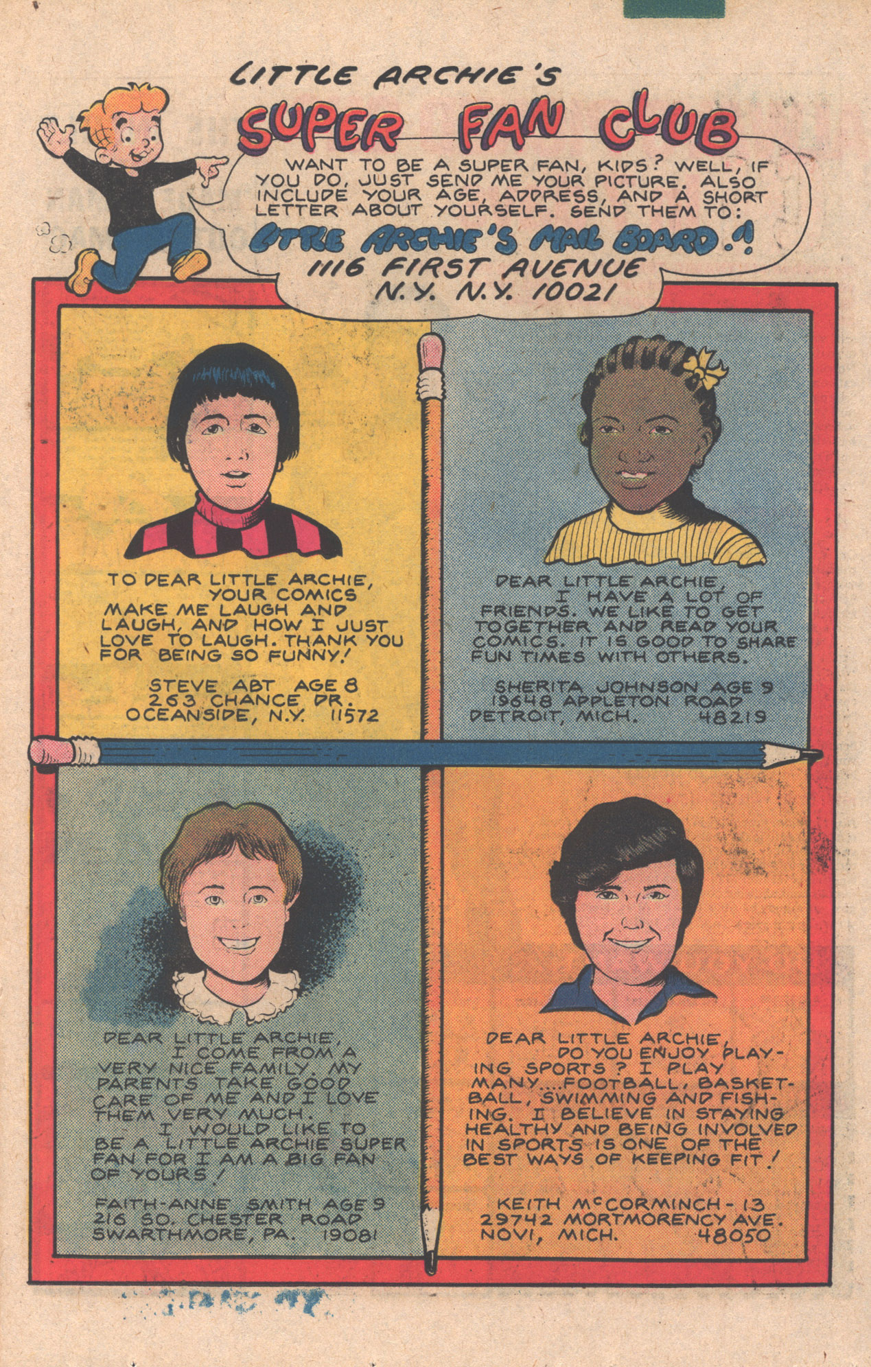 Read online The Adventures of Little Archie comic -  Issue #164 - 11