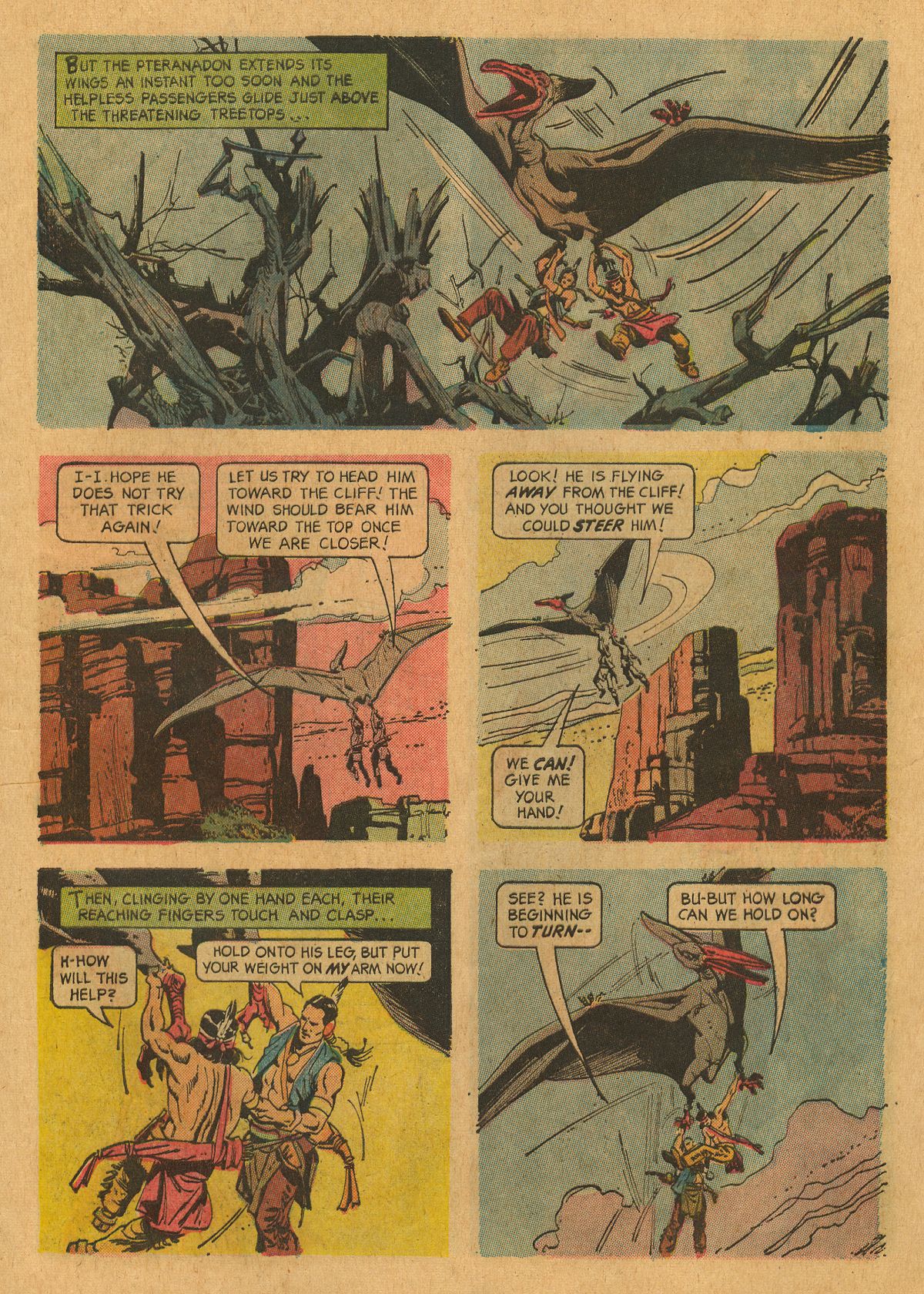 Read online Turok, Son of Stone comic -  Issue #49 - 9