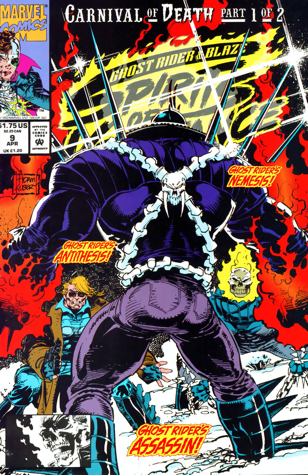 Ghost Rider/Blaze: Spirits of Vengeance Issue #9 #9 - English 1