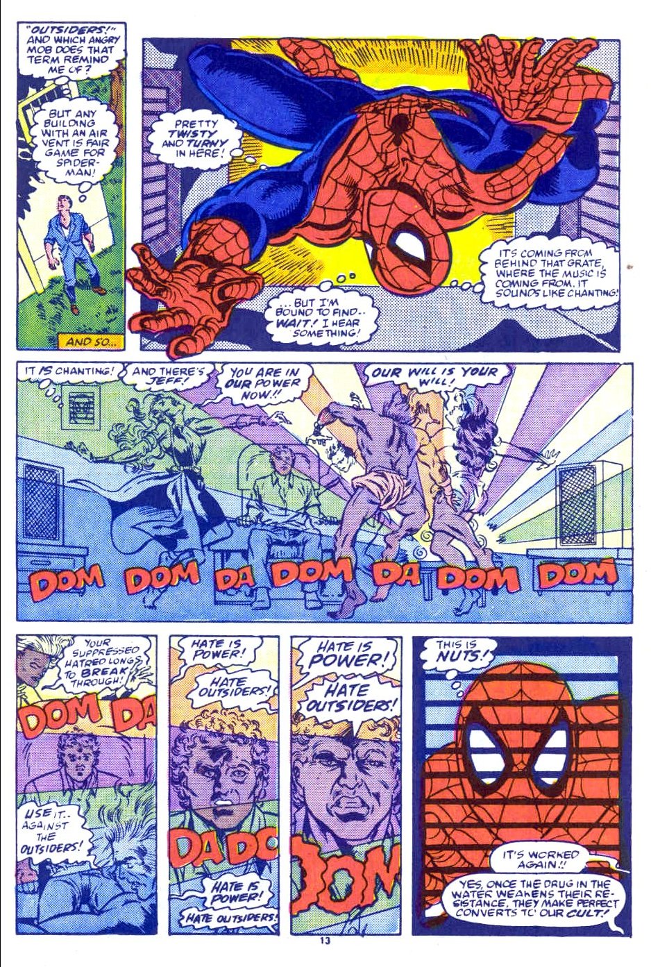 Read online Web of Spider-Man (1985) comic -  Issue #46 - 11