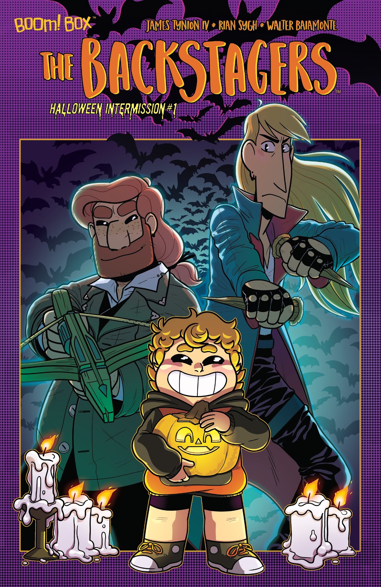 Read online The Backstagers Halloween Intermission comic -  Issue # Full - 1