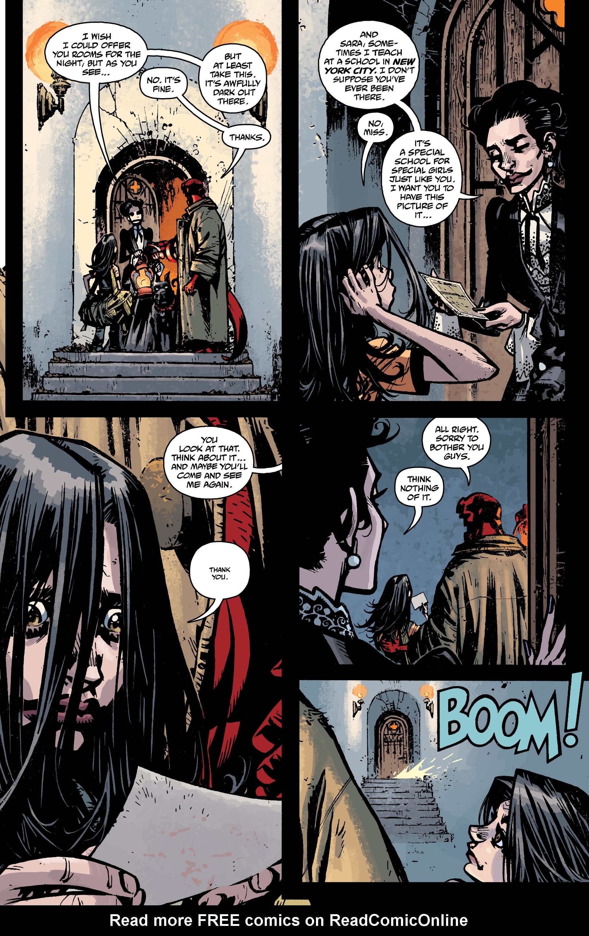 Read online Hellboy and the B.P.R.D.: The Return of Effie Kolb and Others comic -  Issue # TPB (Part 1) - 31