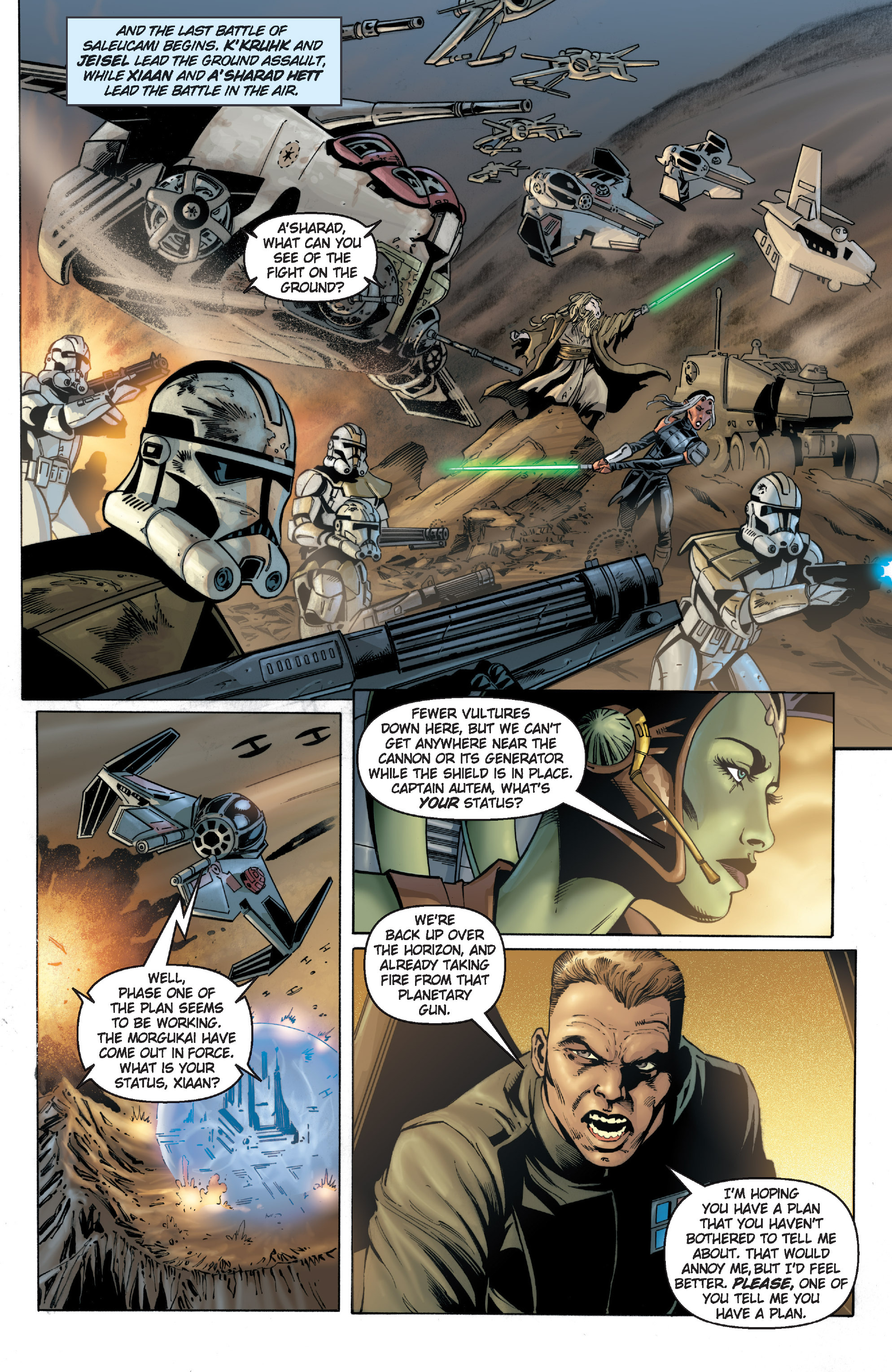 Read online Star Wars Omnibus: Clone Wars comic -  Issue # TPB 3 (Part 2) - 107