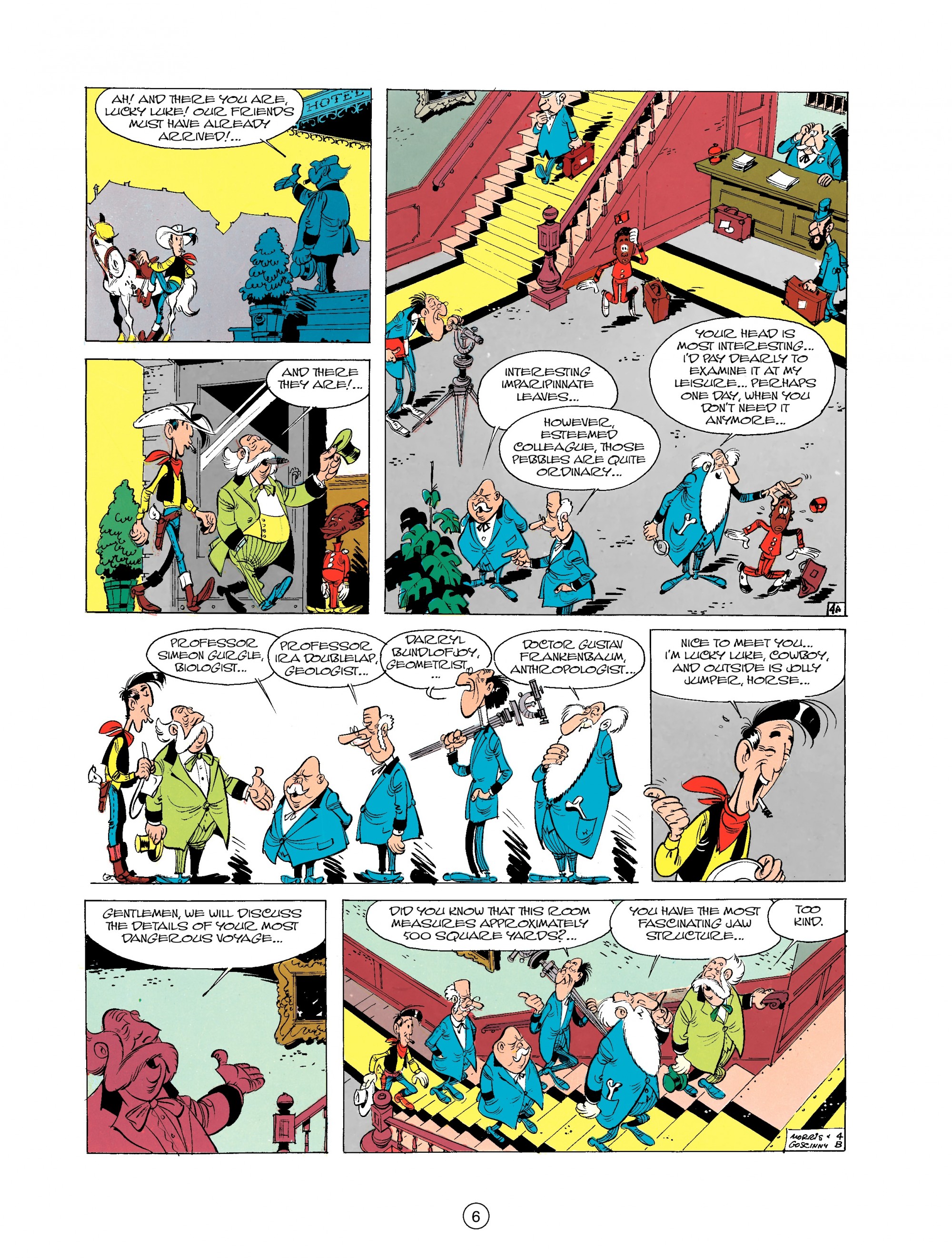 Read online A Lucky Luke Adventure comic -  Issue #16 - 6
