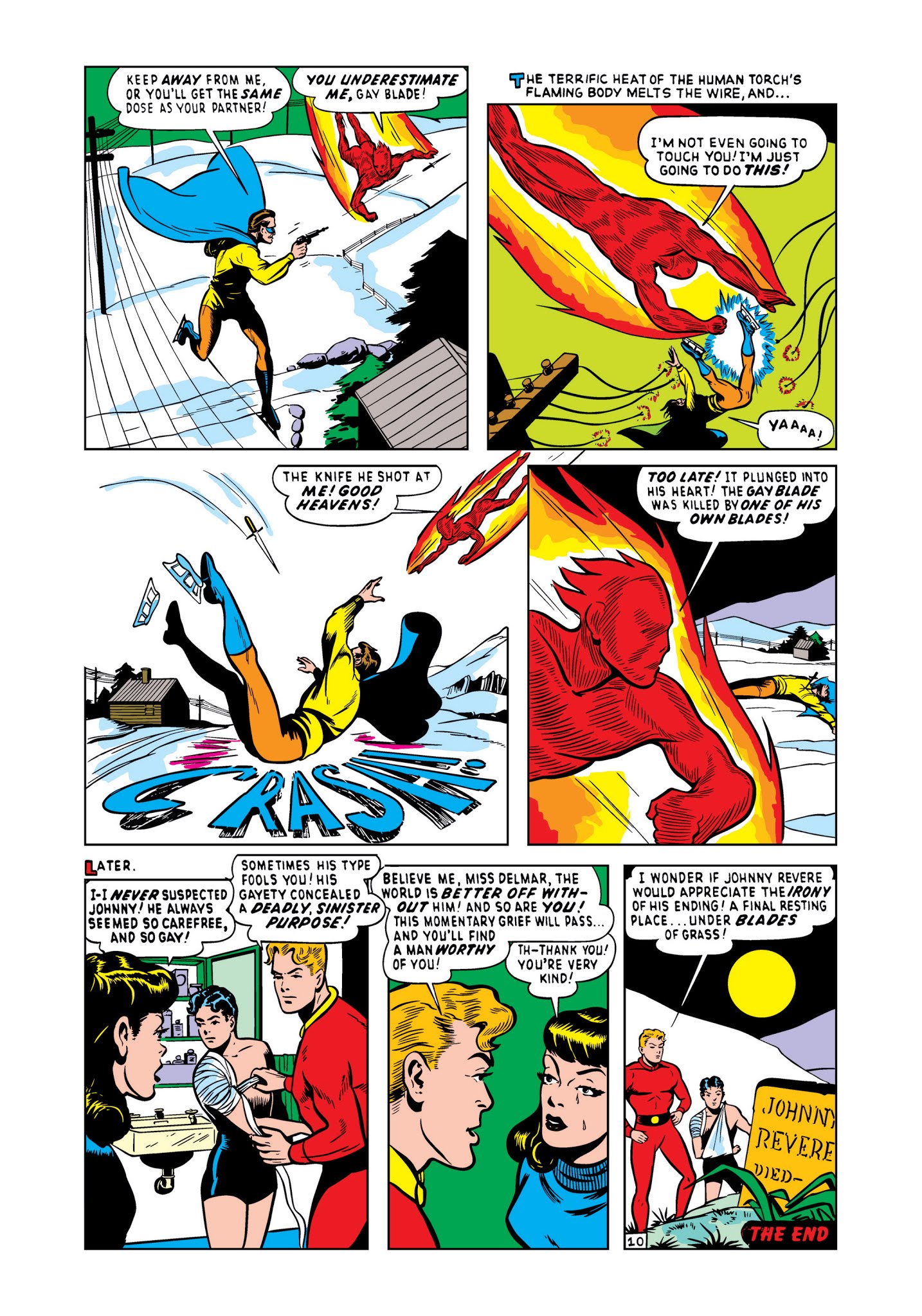 Read online Marvel Masterworks: Golden Age All Winners comic -  Issue # TPB 4 (Part 3) - 73