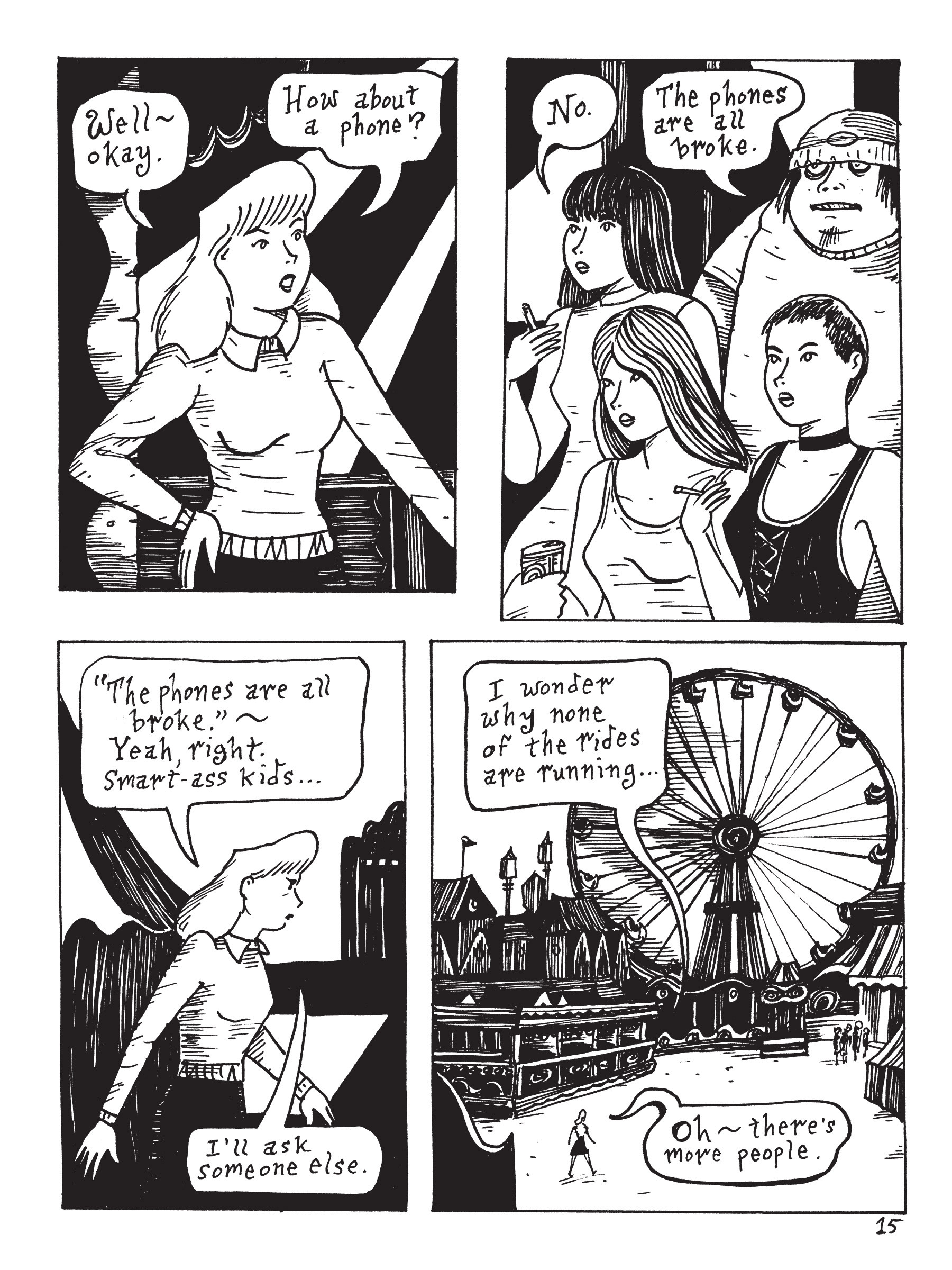 Read online Evil Eye comic -  Issue #14 - 15