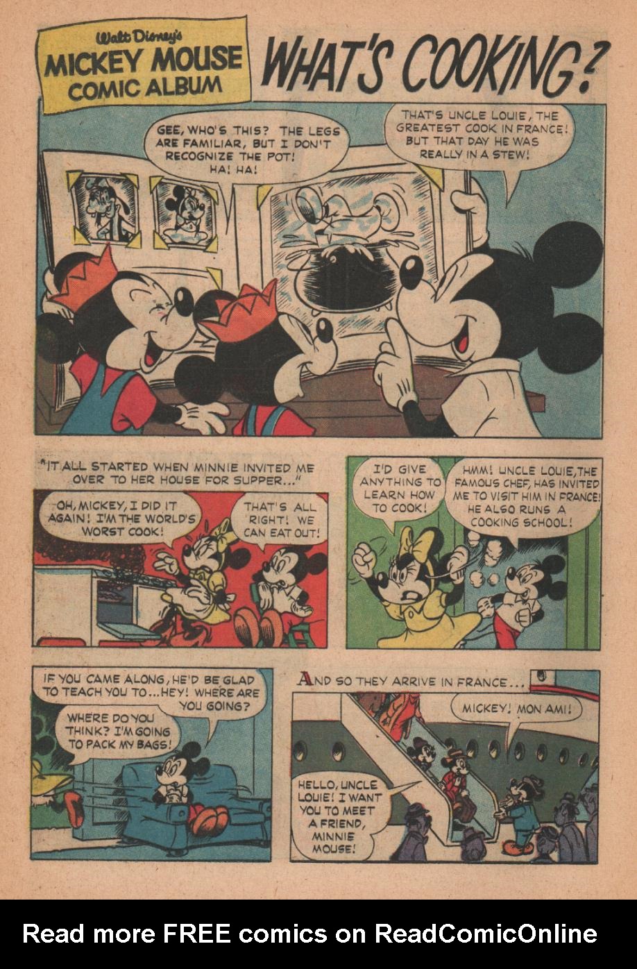 Read online Walt Disney's Mickey Mouse comic -  Issue #95 - 16