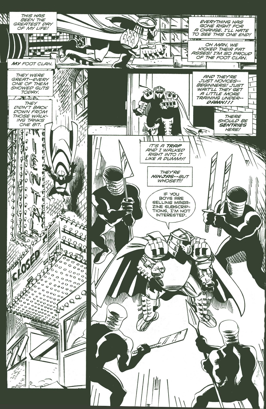 Teenage Mutant Ninja Turtles (1996) Issue #21 #21 - English 16