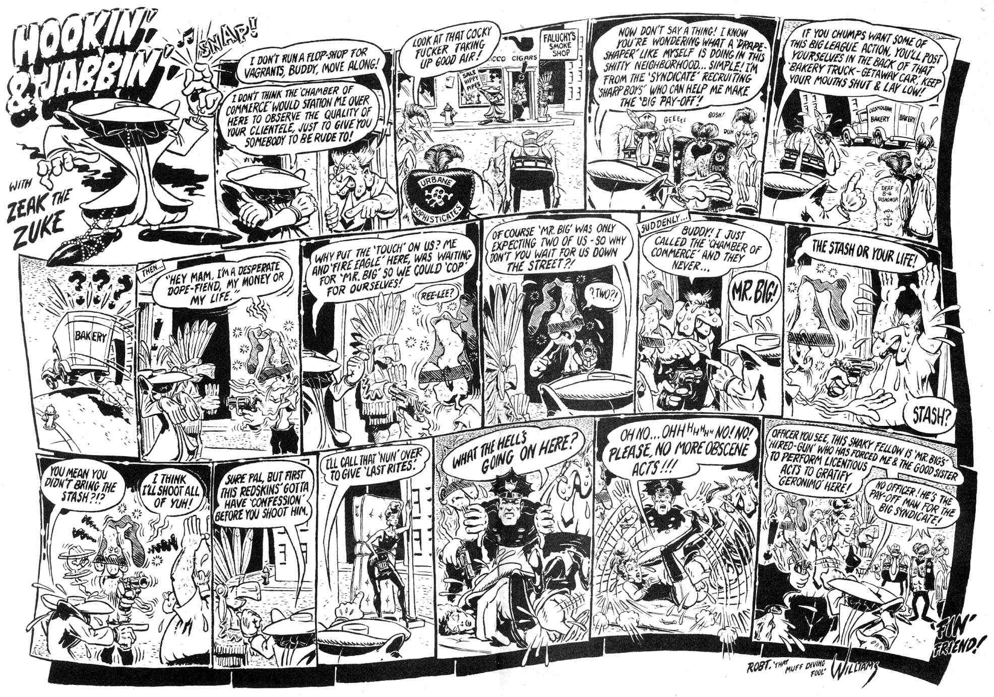 Read online Zap Comix comic -  Issue #7 - 26