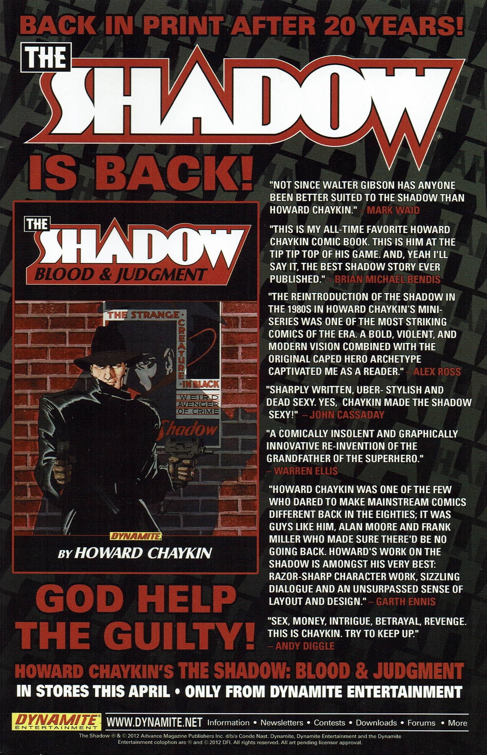 Read online Dean Koontz's Nevermore comic -  Issue #6 - 35