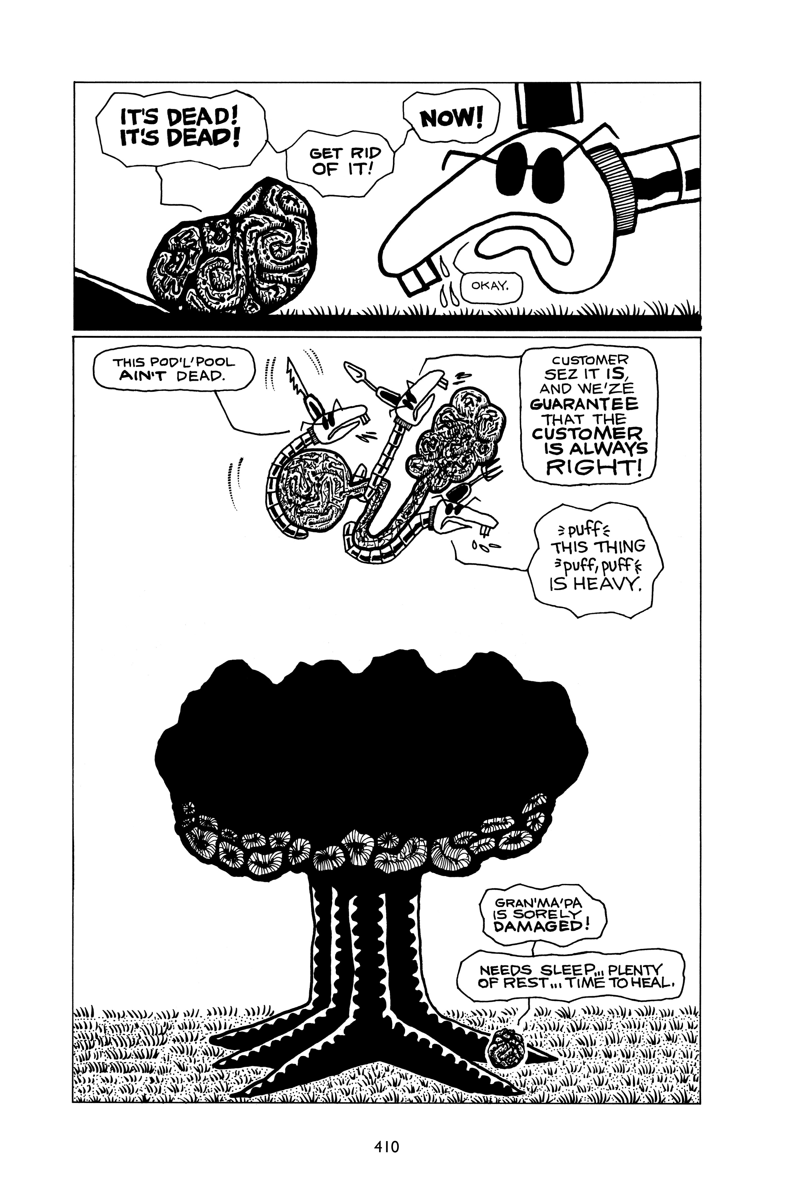 Read online Larry Marder's Beanworld Omnibus comic -  Issue # TPB 1 (Part 5) - 10