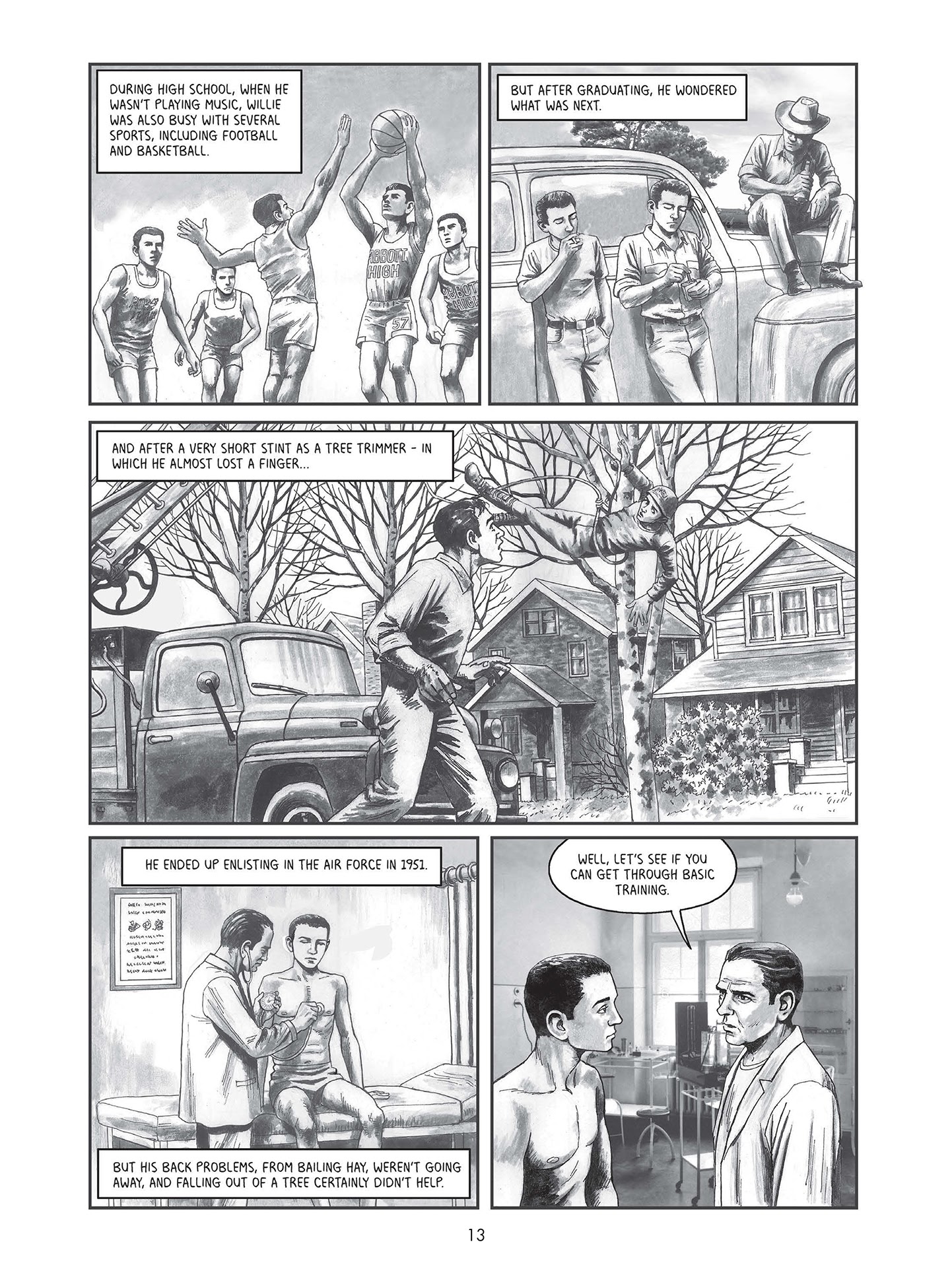 Read online Willie Nelson: A Graphic History comic -  Issue # TPB - 14