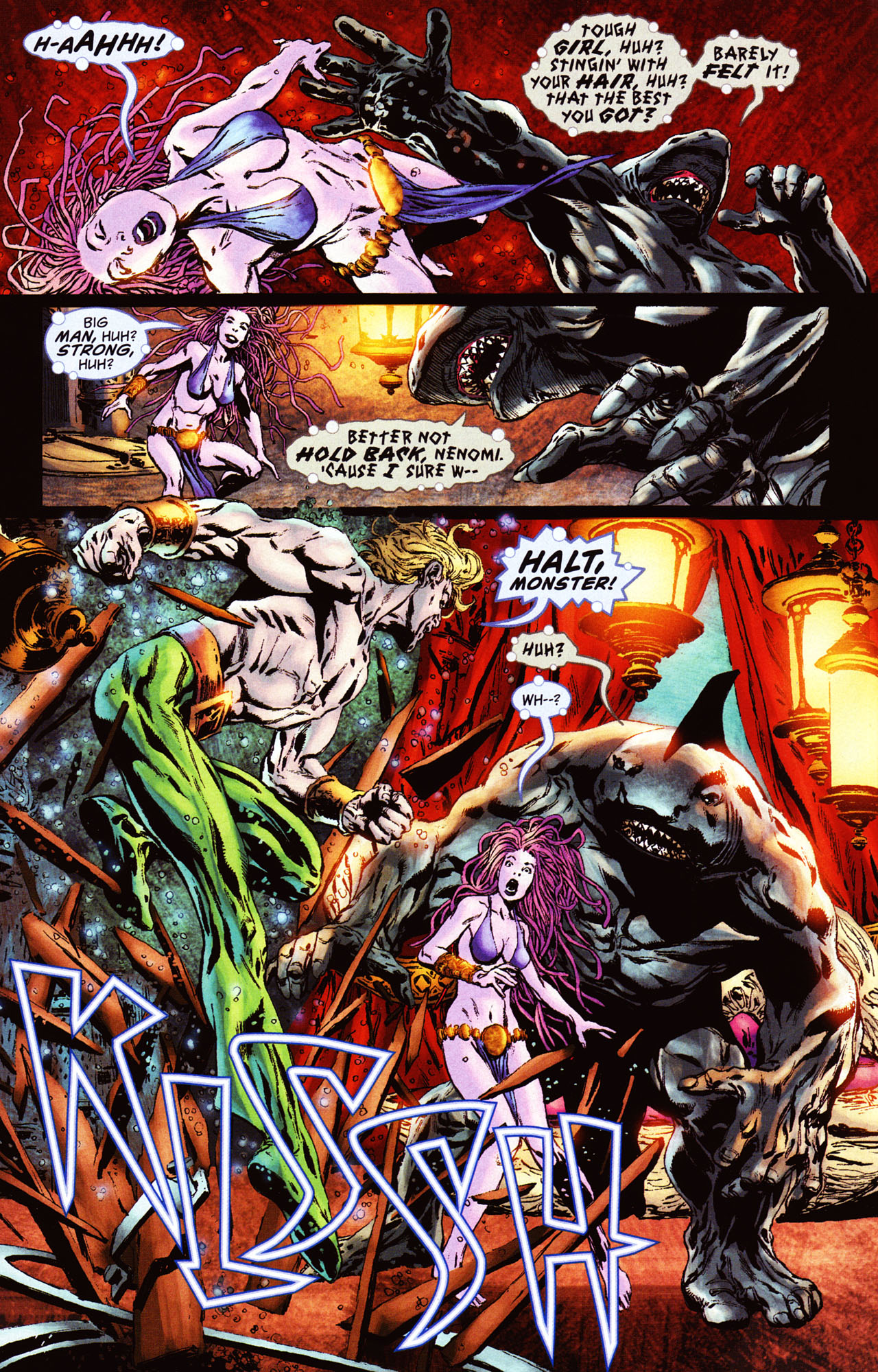 Read online Aquaman: Sword of Atlantis comic -  Issue #46 - 18