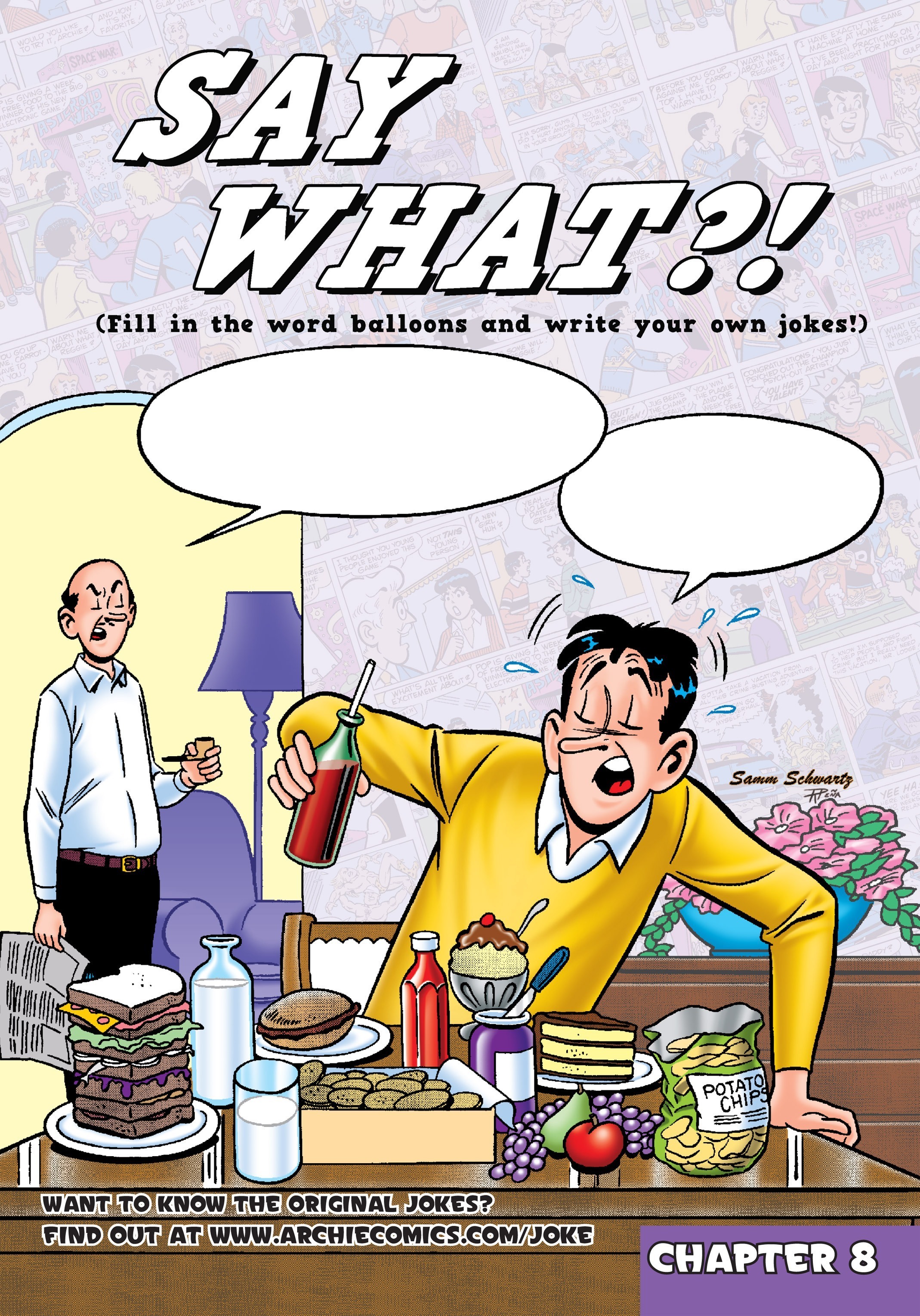 Read online Archie's Giant Kids' Joke Book comic -  Issue # TPB (Part 2) - 71