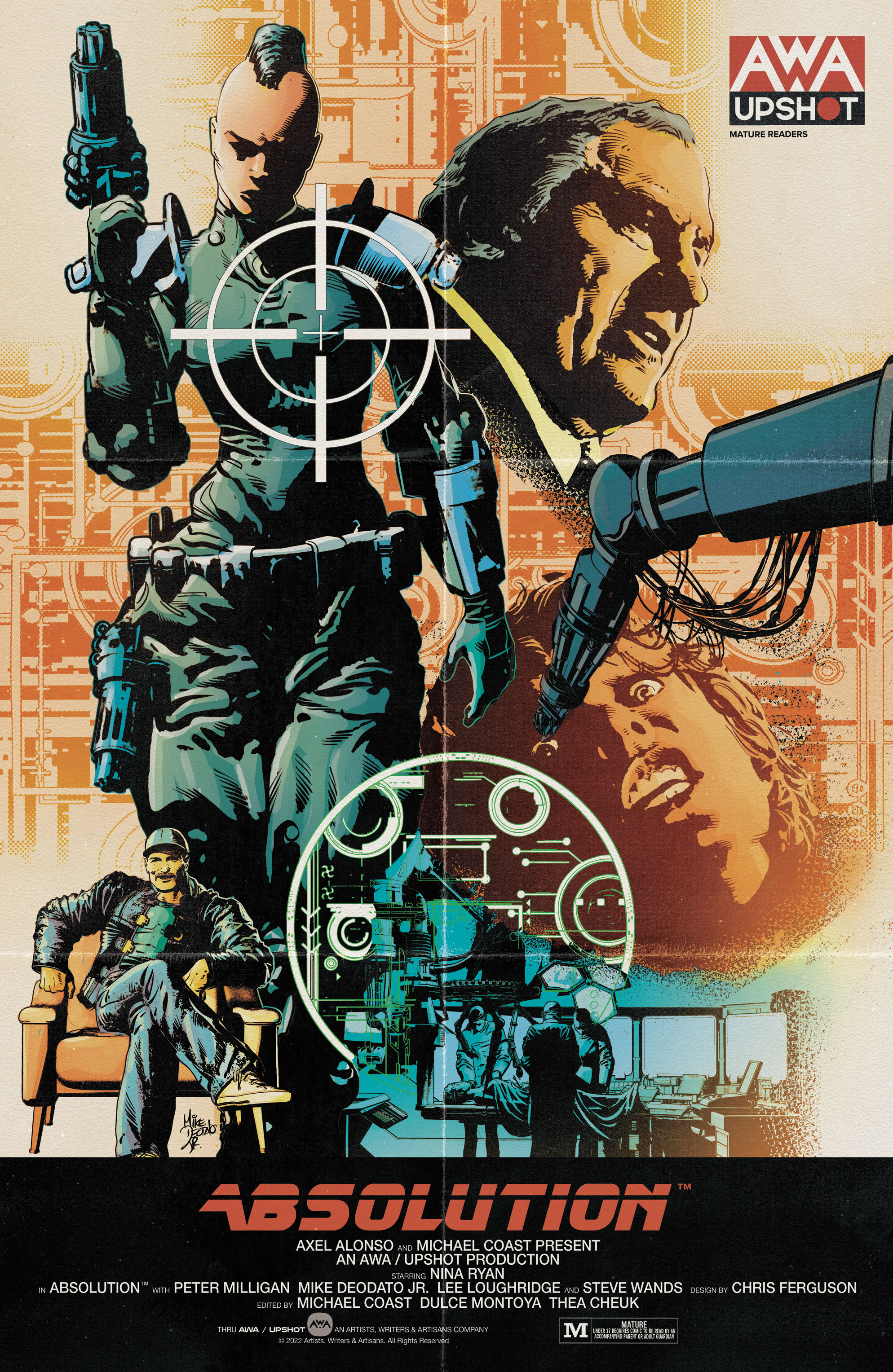 Read online Absolution (2022) comic -  Issue #1 - 1