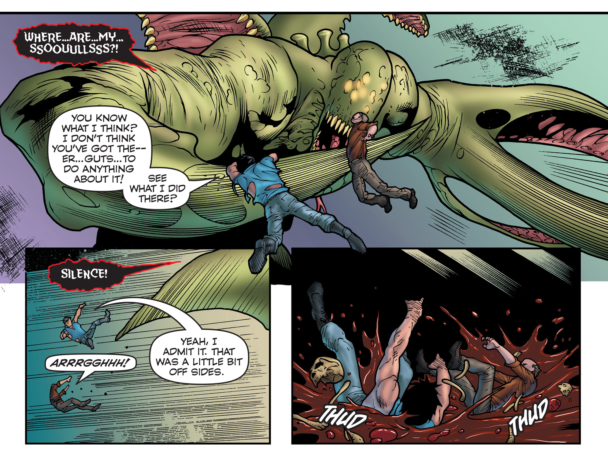 Read online Evil Dead 2: Beyond Dead By Dawn comic -  Issue #6 - 13