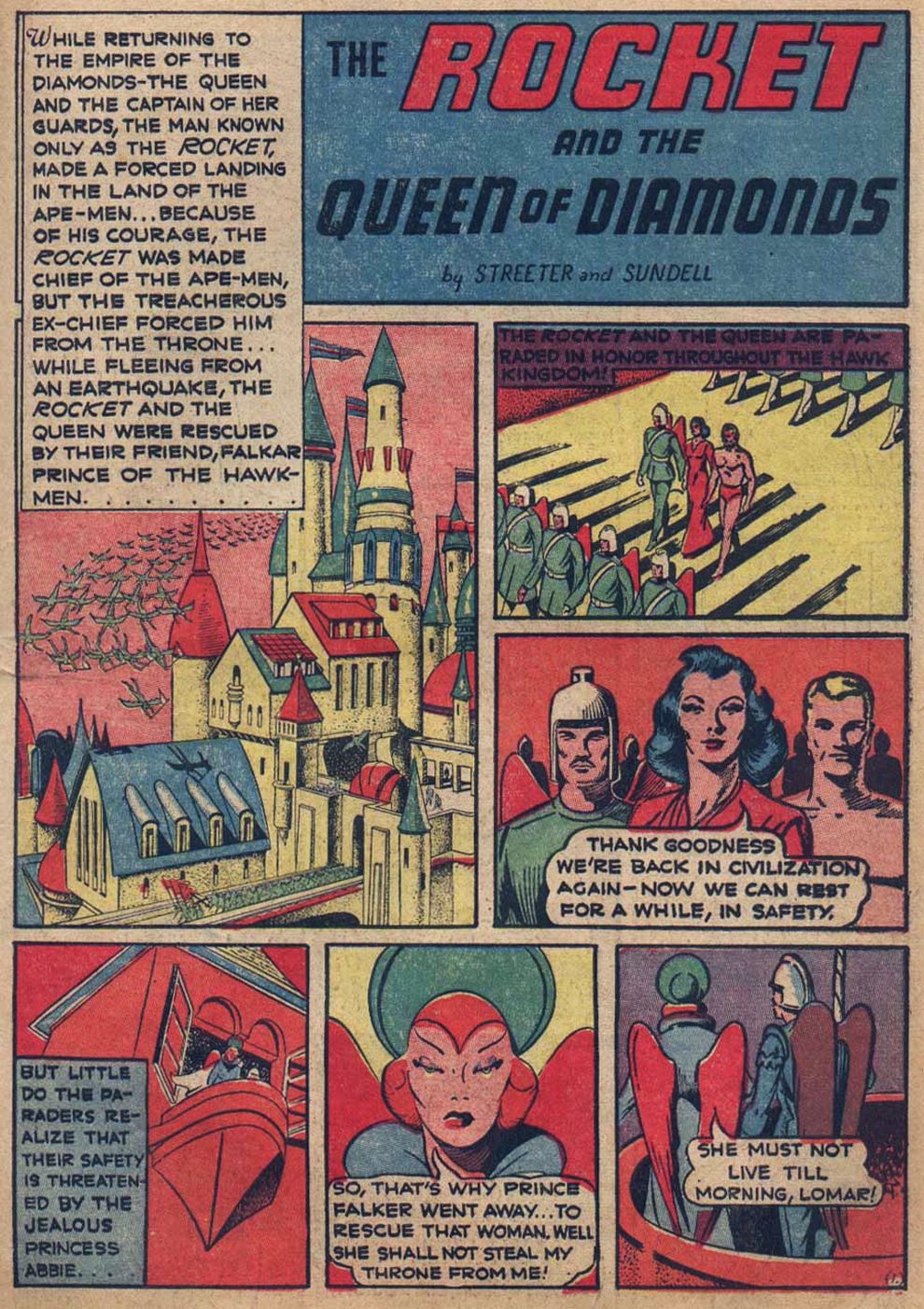Read online Pep Comics comic -  Issue #6 - 49