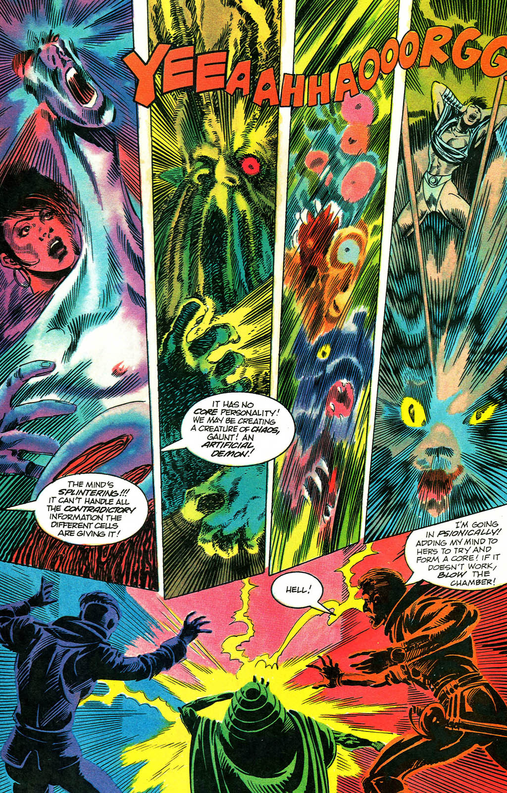 Read online Grimjack comic -  Issue #47 - 17