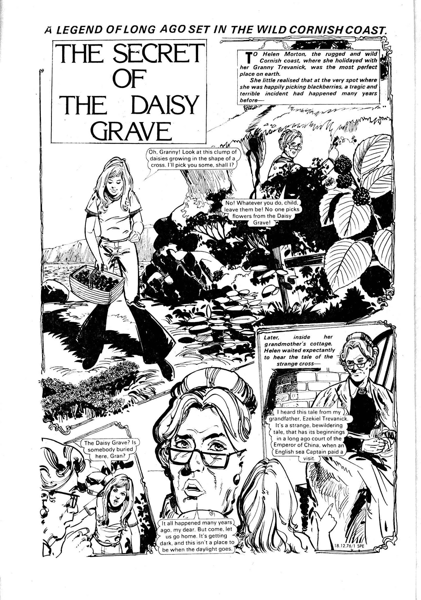 Read online Spellbound (1976) comic -  Issue #13 - 12