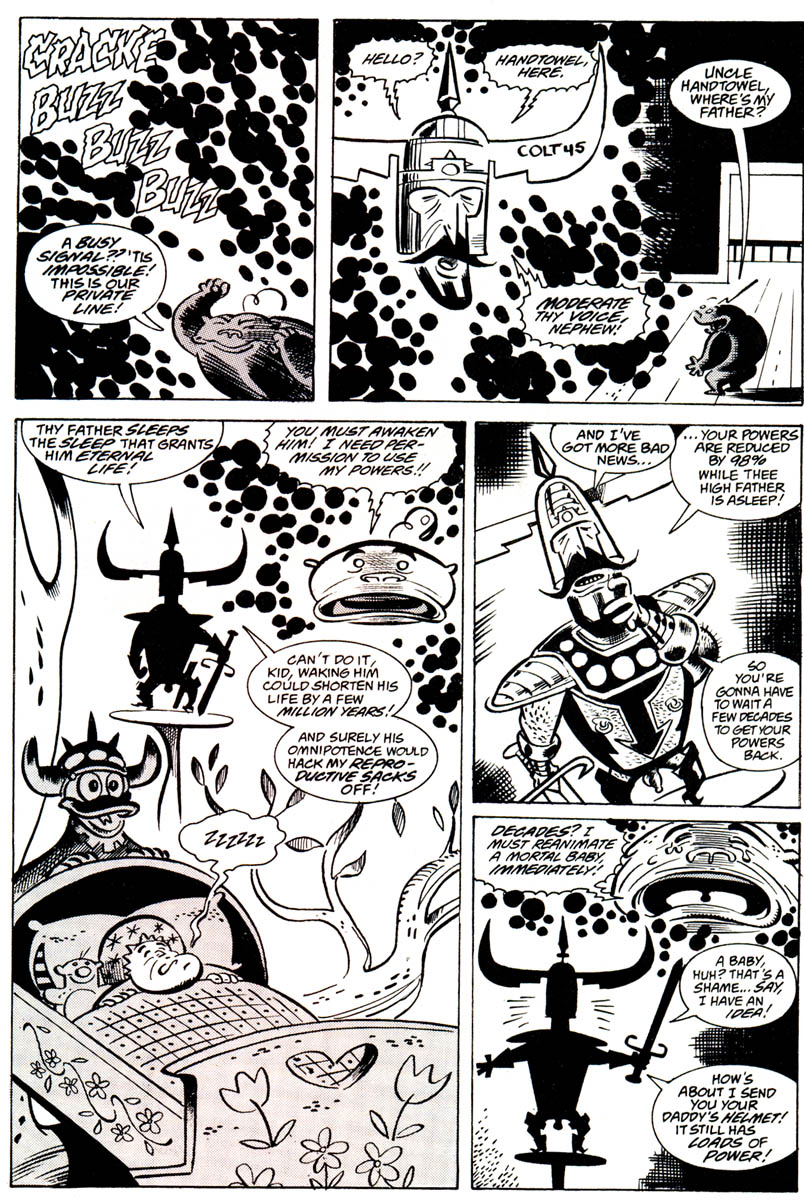 Read online Big Blown Baby comic -  Issue #3 - 21