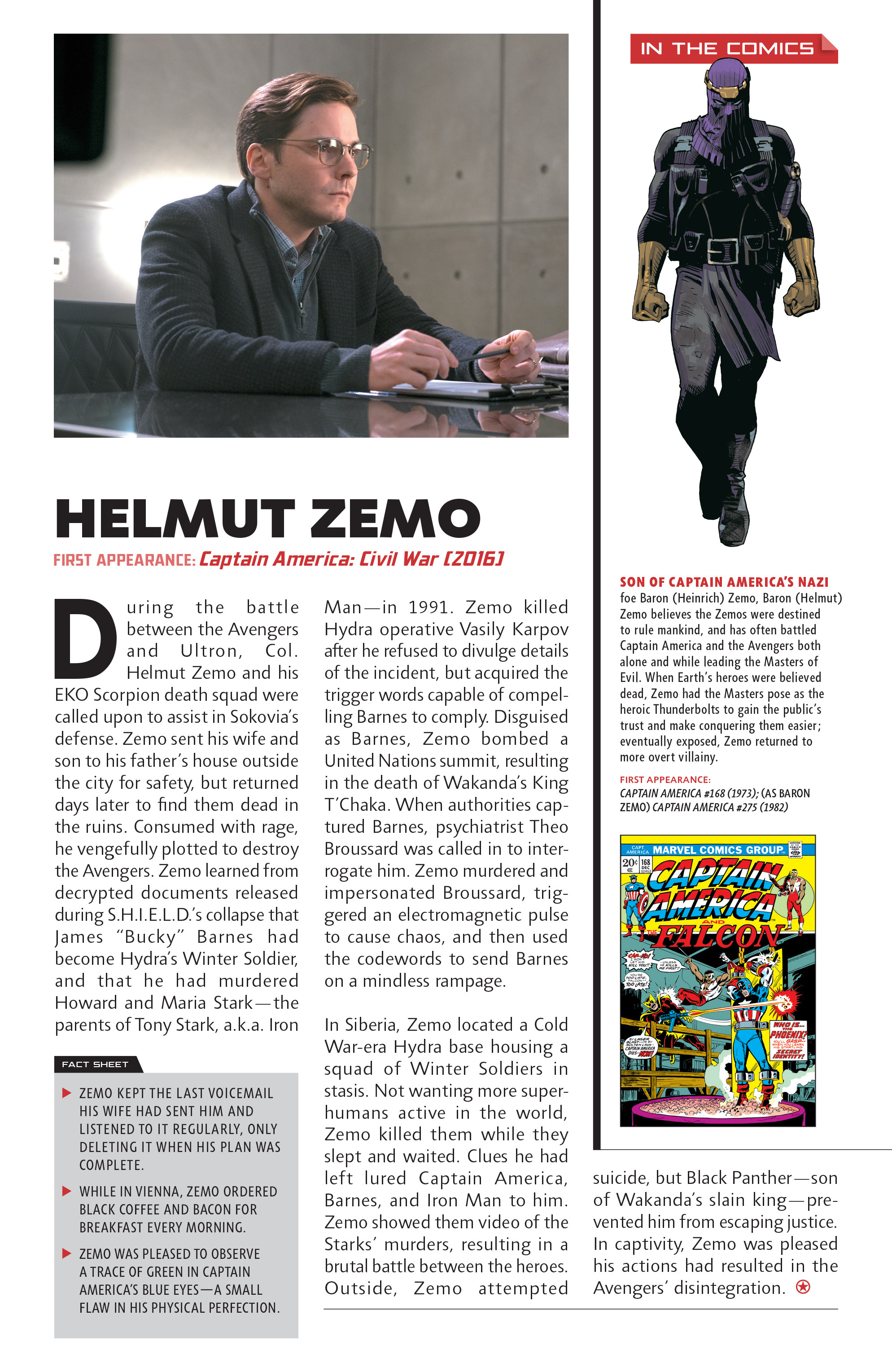 Read online Guidebook to the Marvel Cinematic Universe - Marvel's Captain America: Civil War comic -  Issue # Full - 27