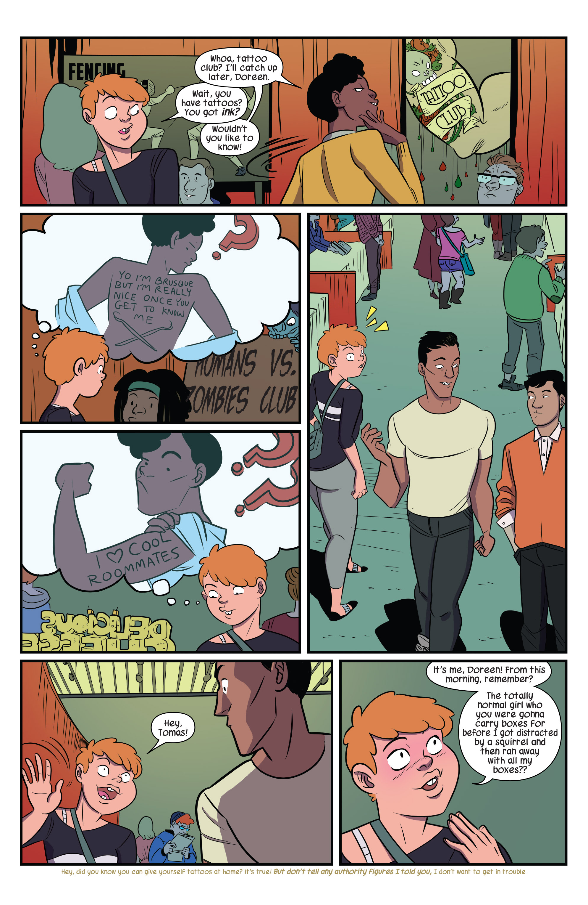 Read online The Unbeatable Squirrel Girl comic -  Issue #2 - 5