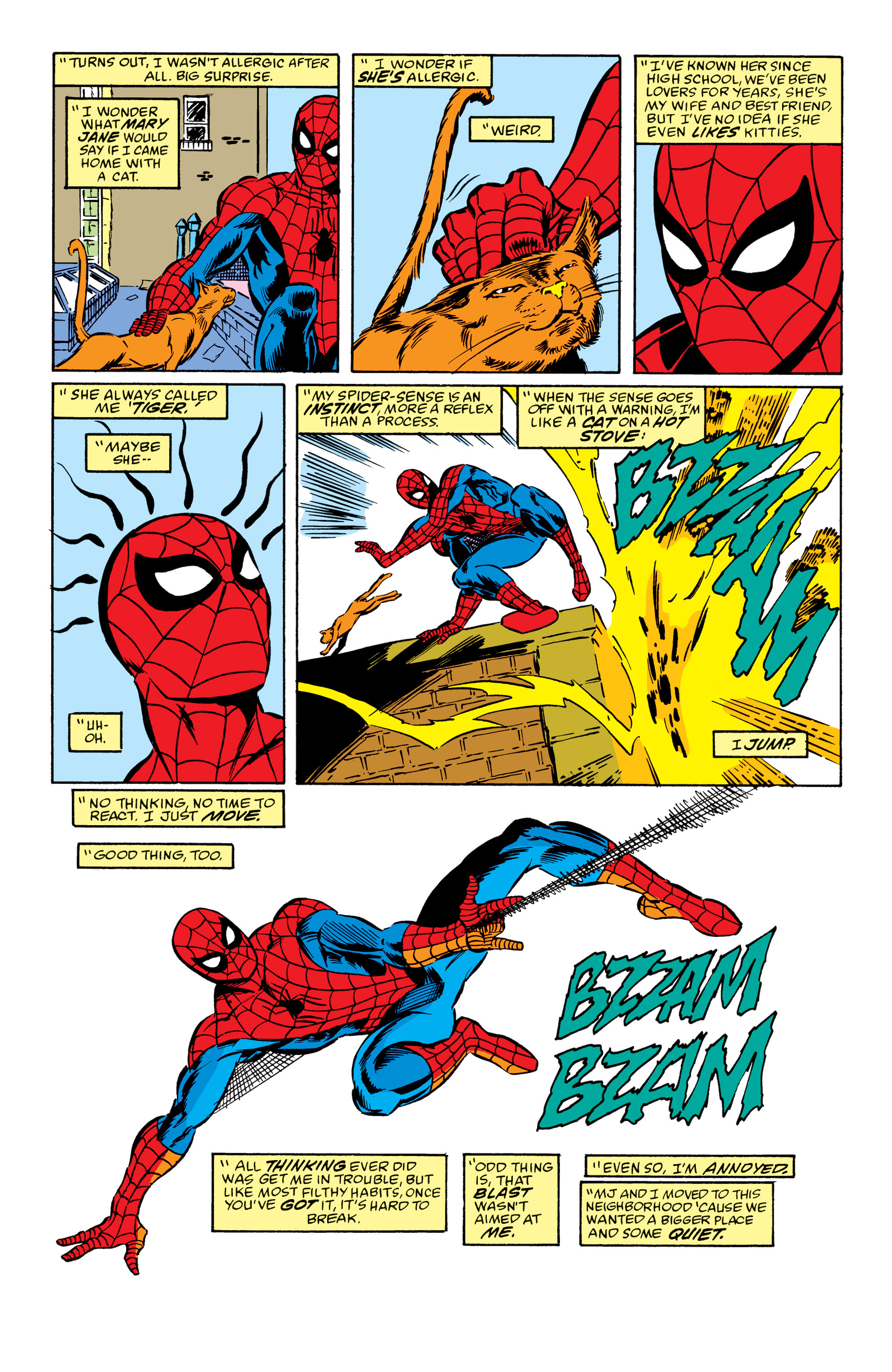 Read online The Spectacular Spider-Man (1976) comic -  Issue # _TPB Tombstone (Part 2) - 68