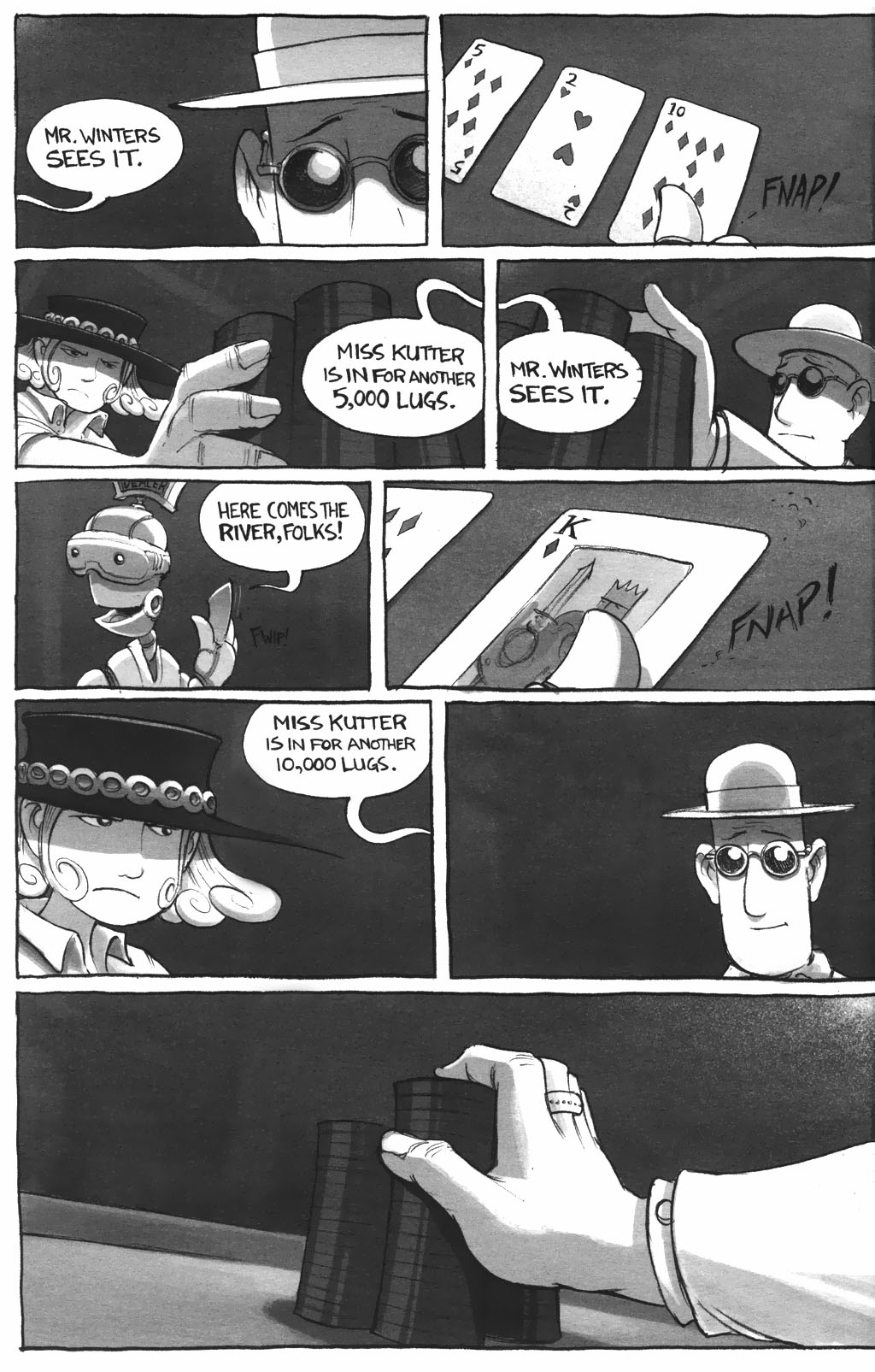 Read online Daisy Kutter: The Last Train comic -  Issue #1 - 26