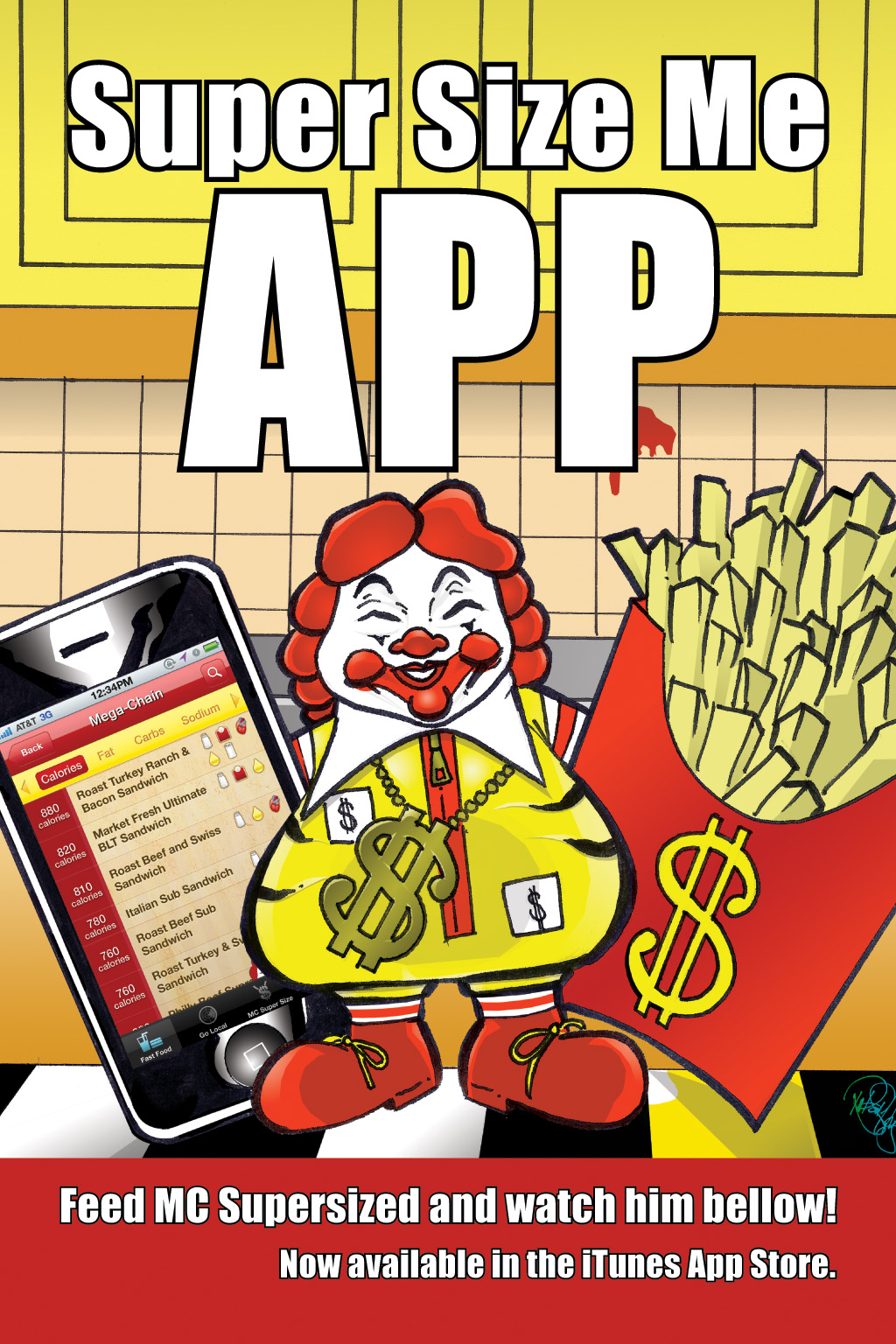 Read online Supersized: Strange Tales from a Fast-Food Culture comic -  Issue # TPB - 88