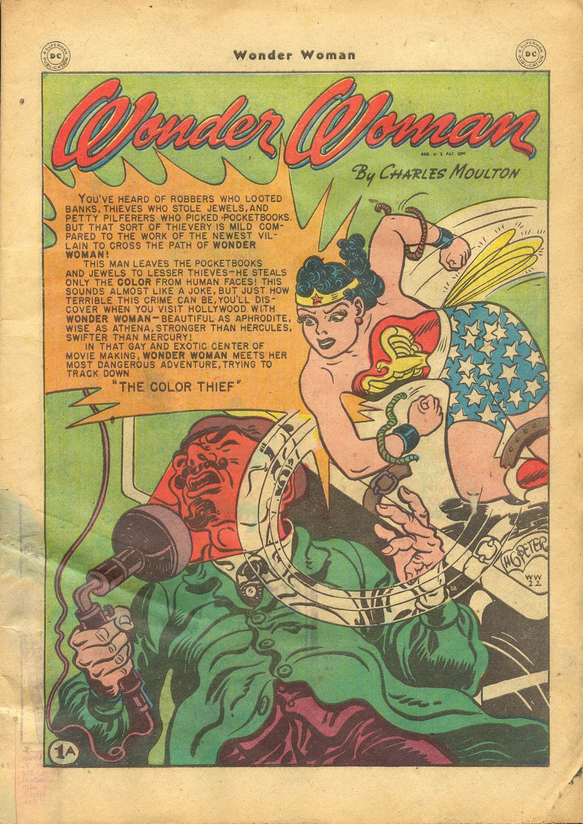 Read online Wonder Woman (1942) comic -  Issue #22 - 3
