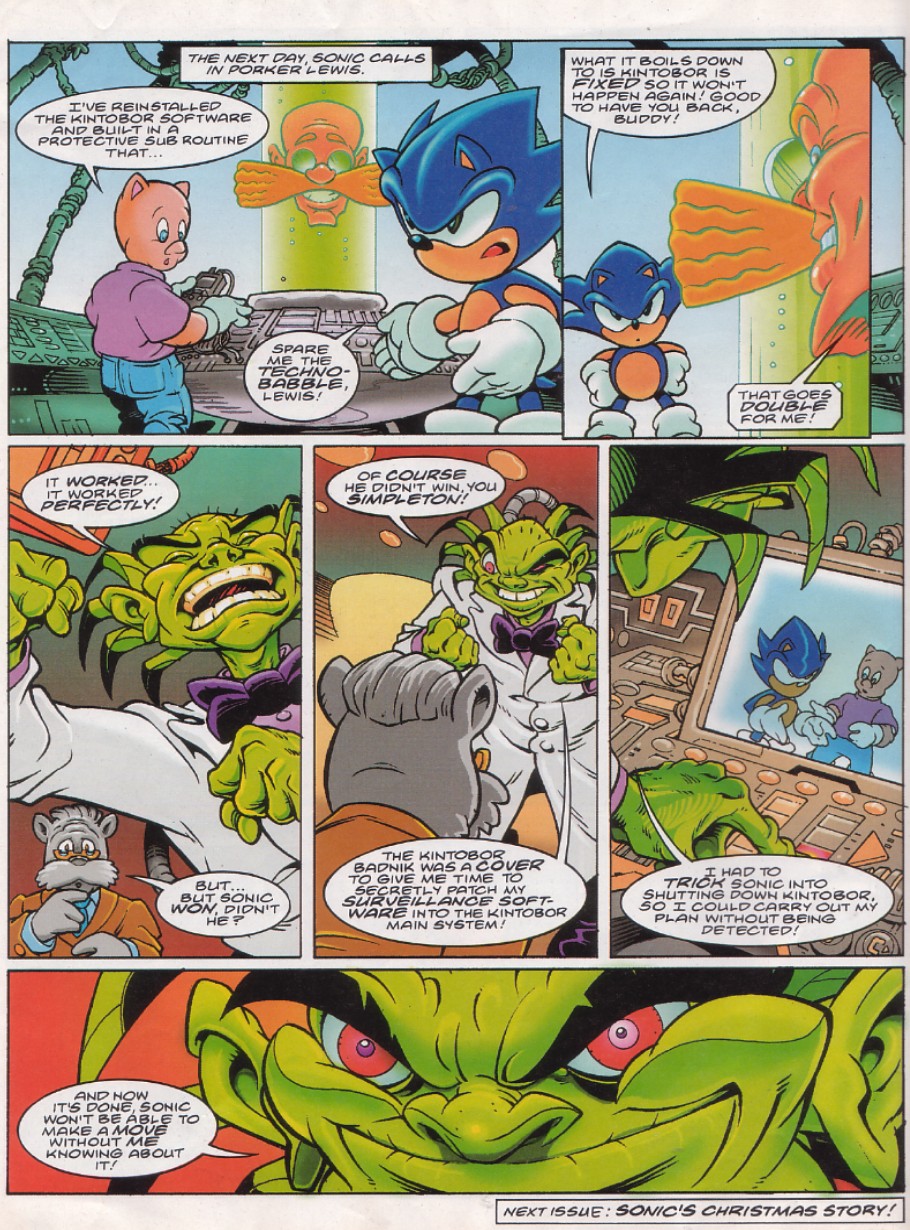 Read online Sonic the Comic comic -  Issue #144 - 8