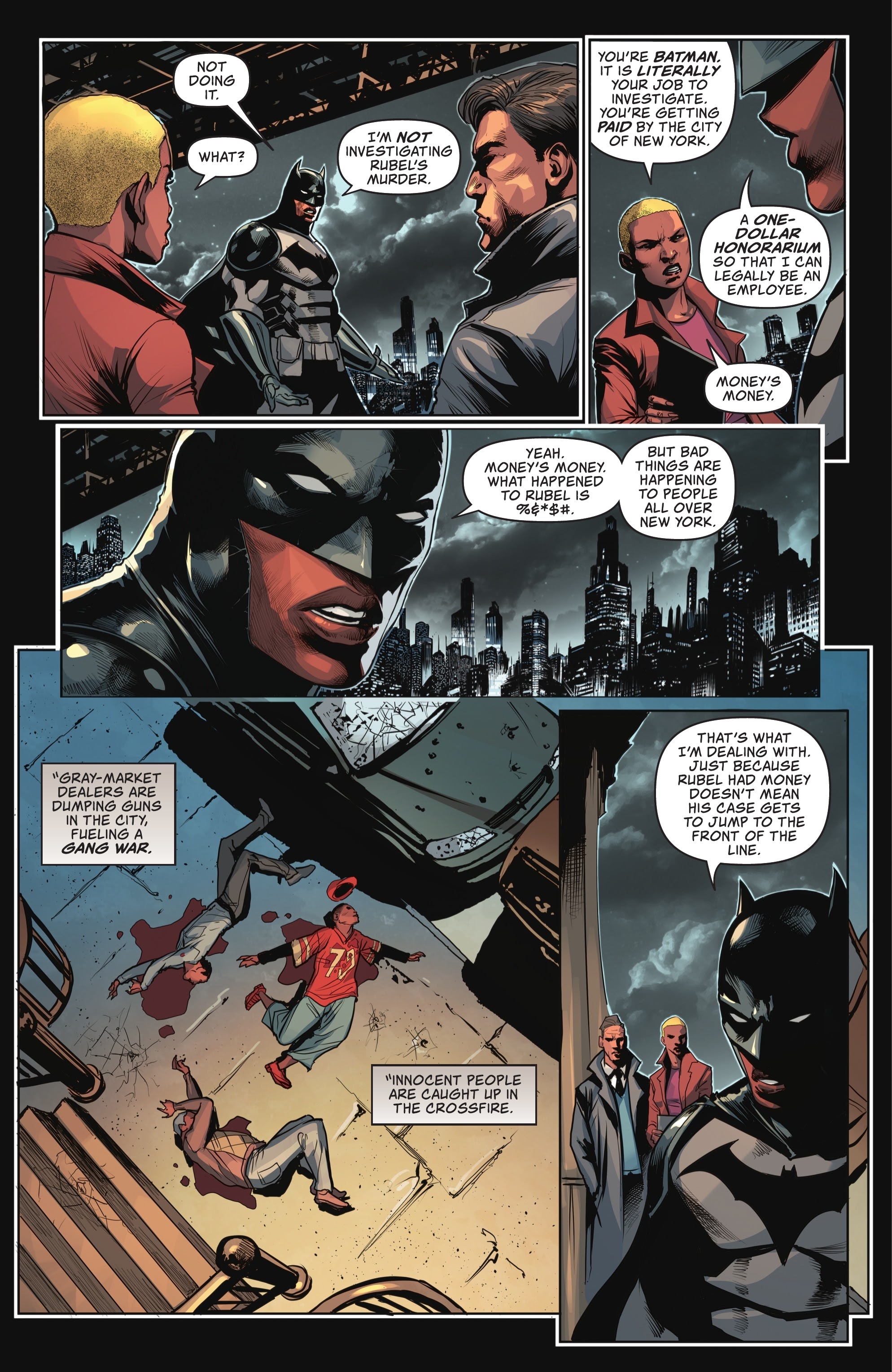 Read online I Am Batman comic -  Issue #7 - 5