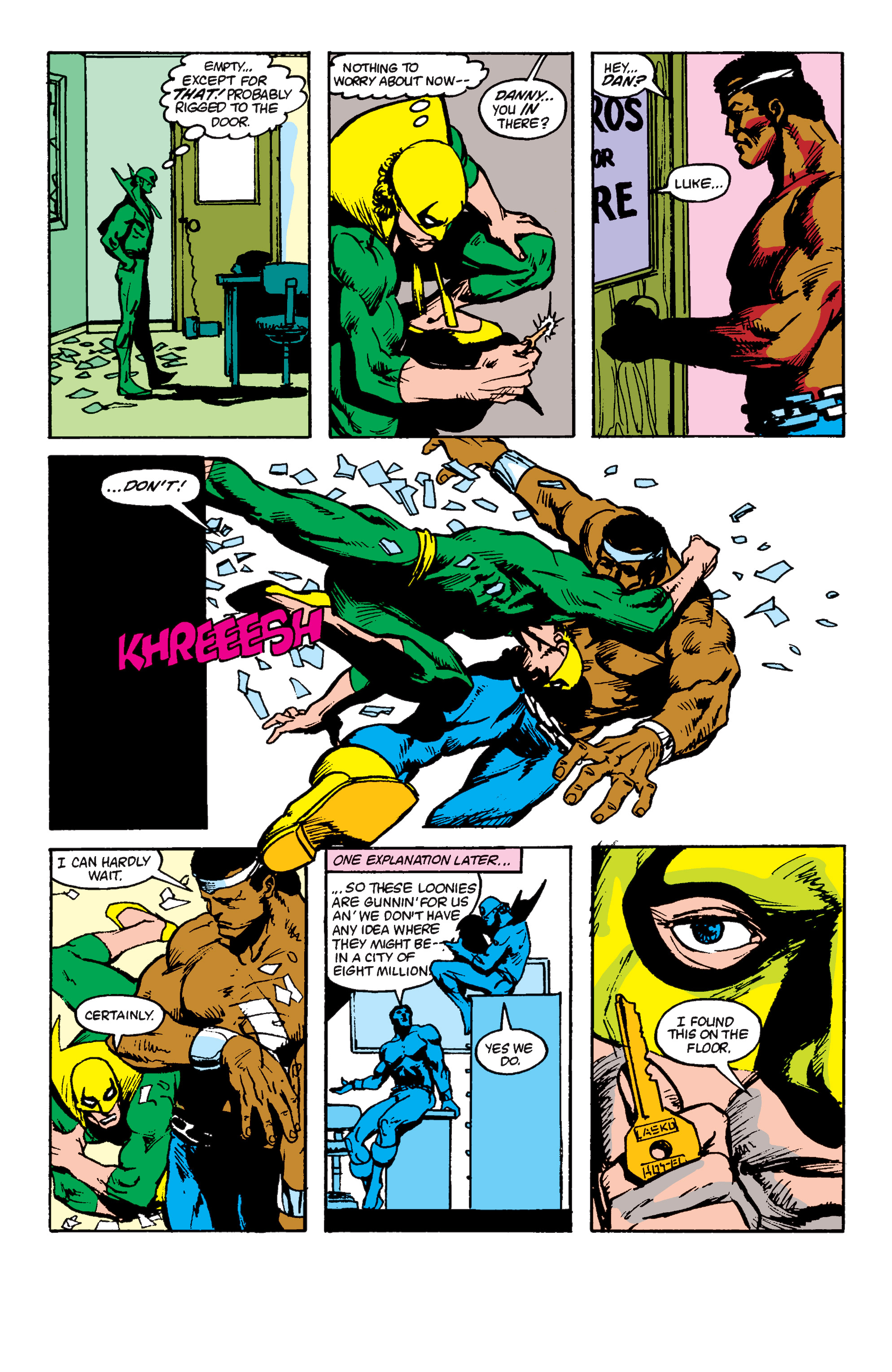 Read online Power Man And Iron Fist Epic Collection: Revenge! comic -  Issue # TPB (Part 5) - 51